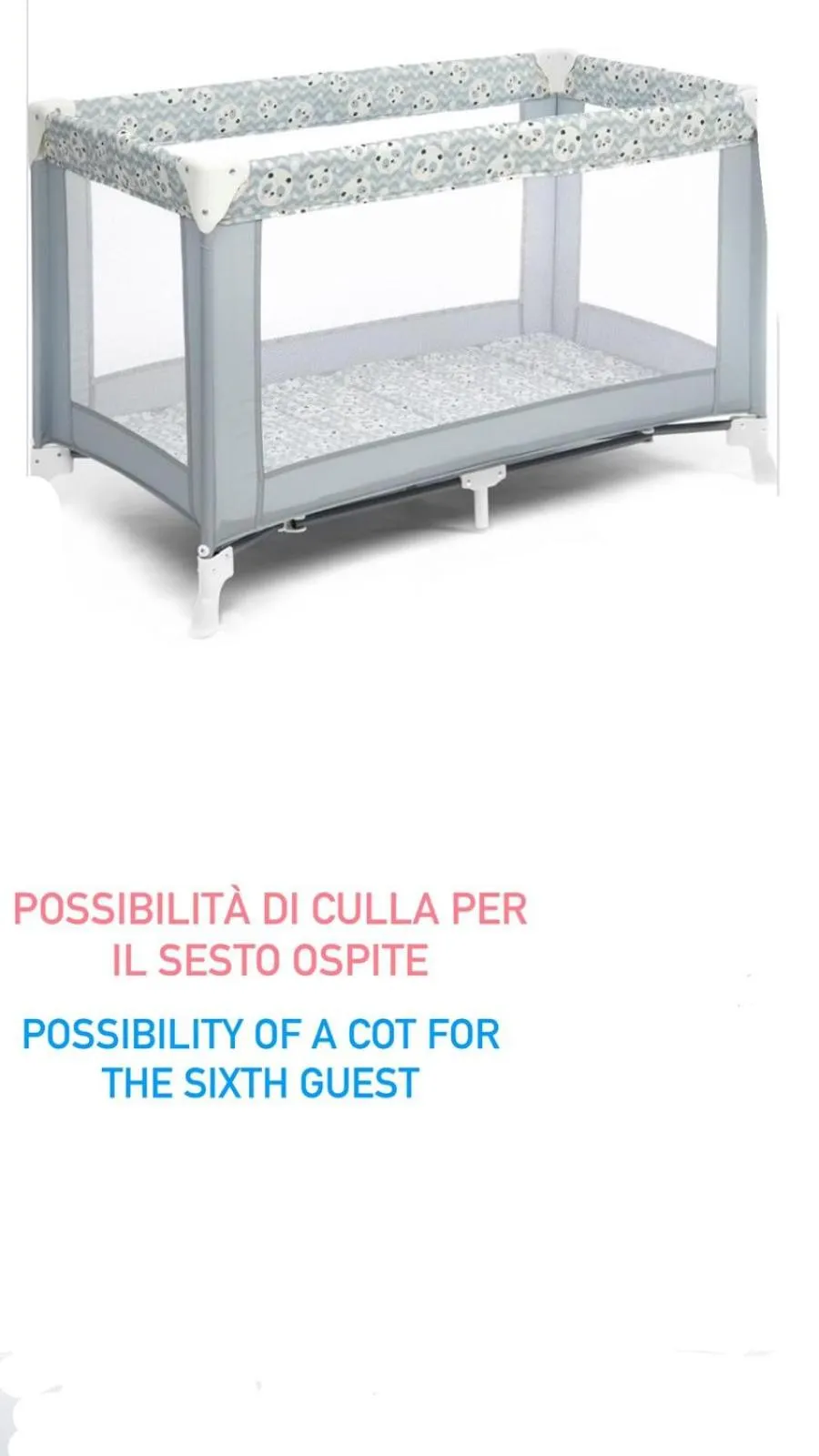 Bed in BORGO LORETO NAPLES