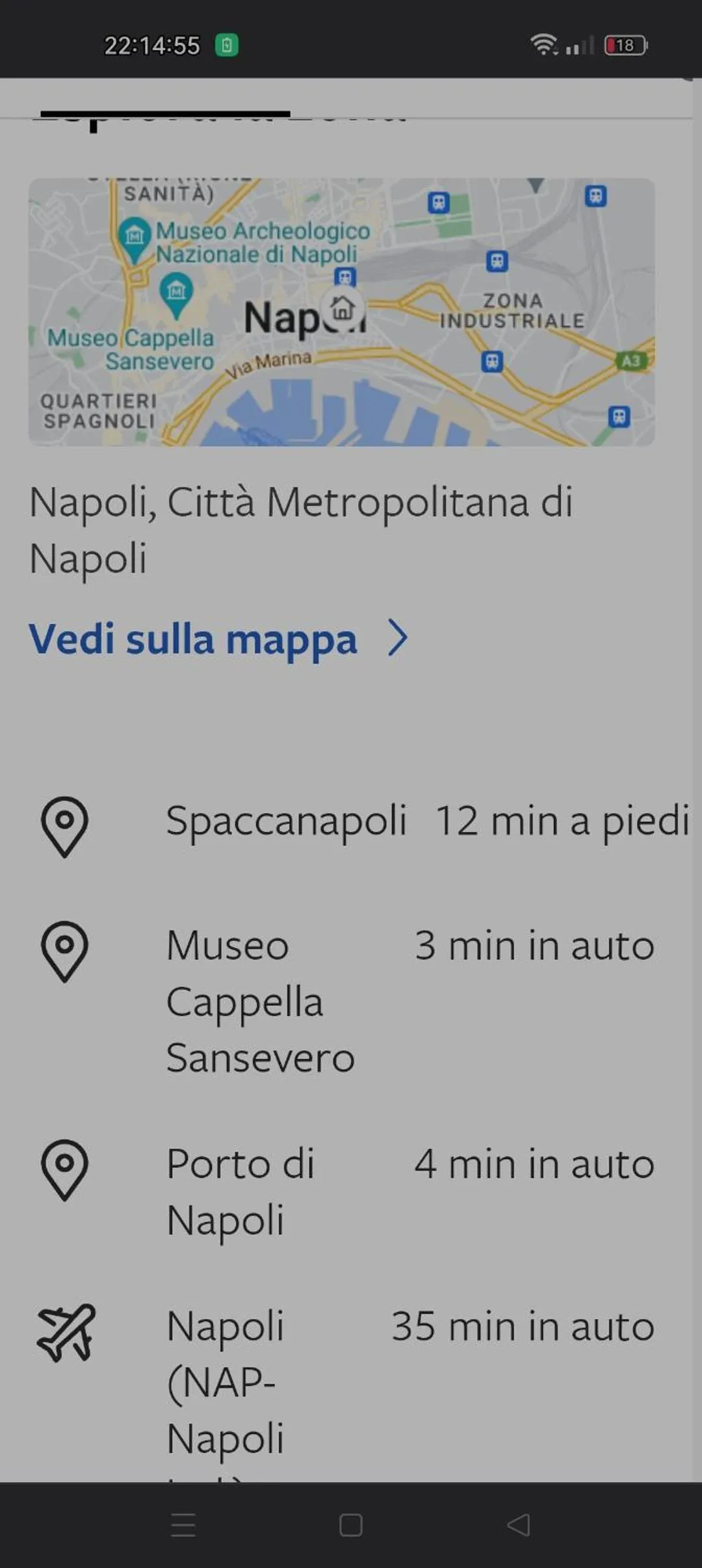 BORGO LORETO NAPLES
