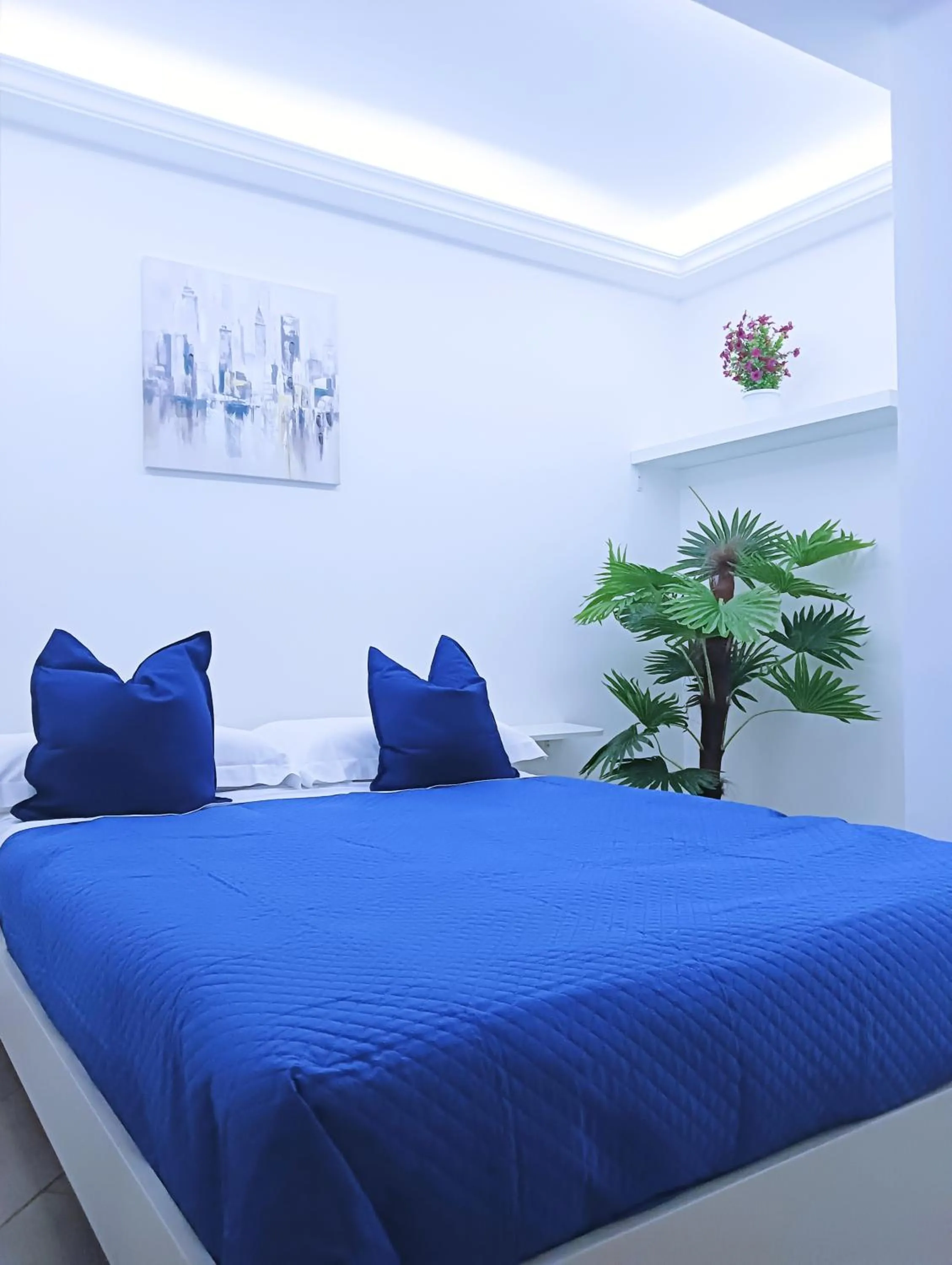 Bed in BORGO LORETO NAPLES