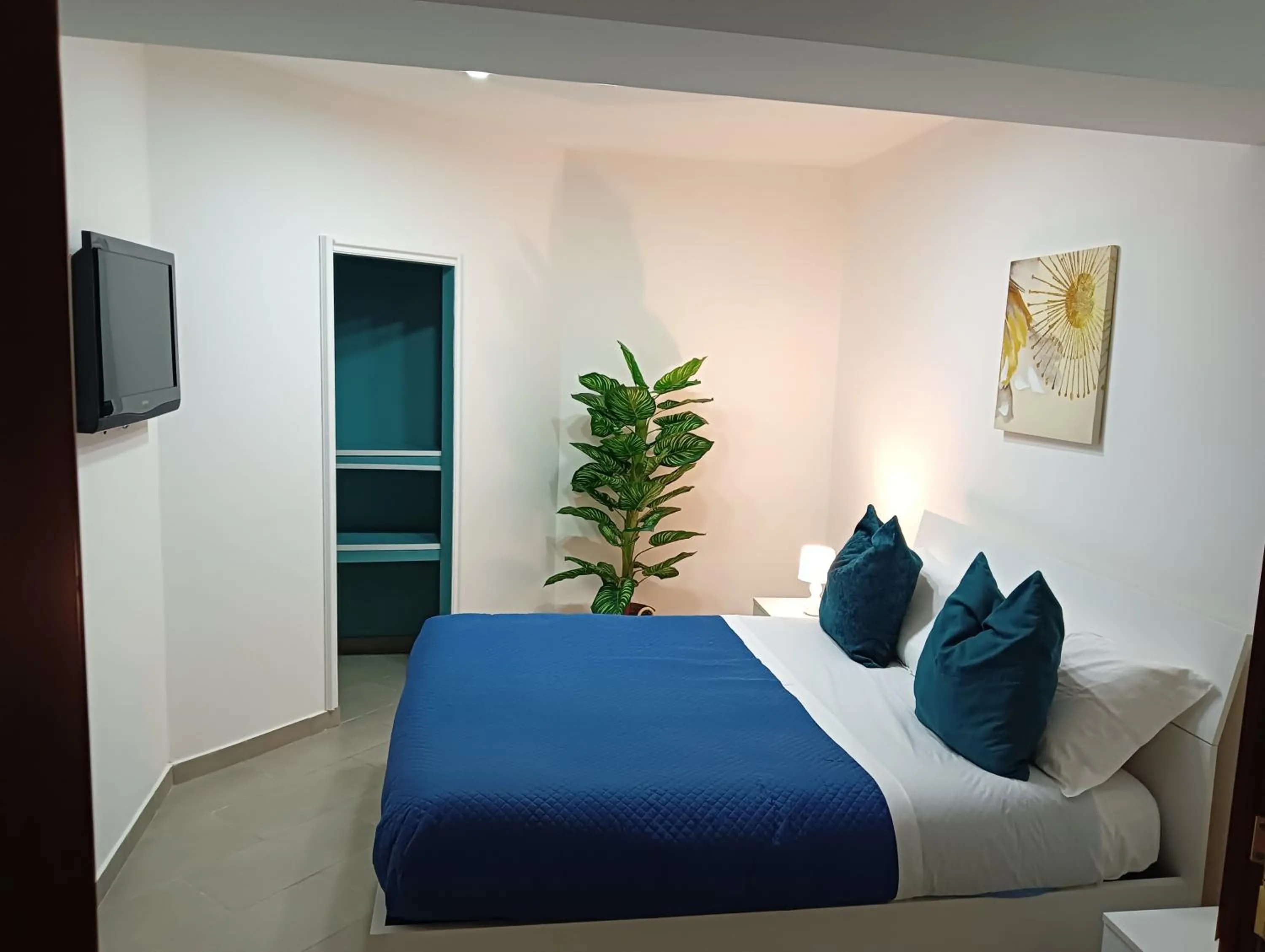 Bed in BORGO LORETO NAPLES