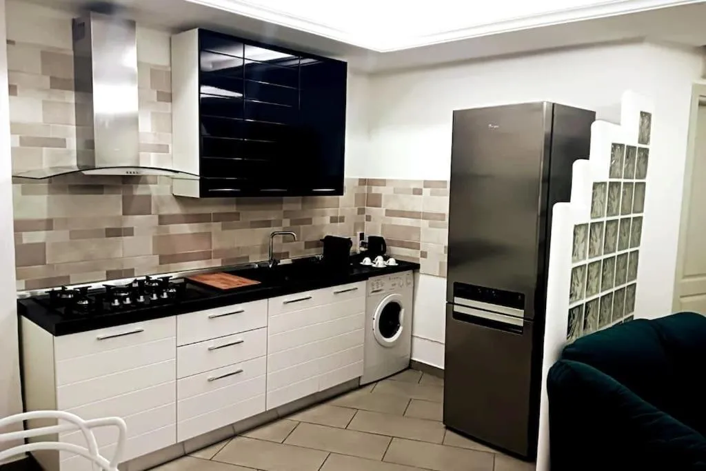 Kitchen or kitchenette in BORGO LORETO NAPLES
