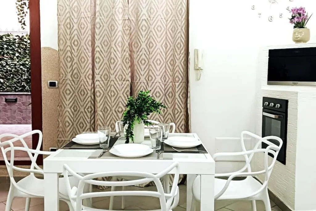 Seating area in BORGO LORETO NAPLES