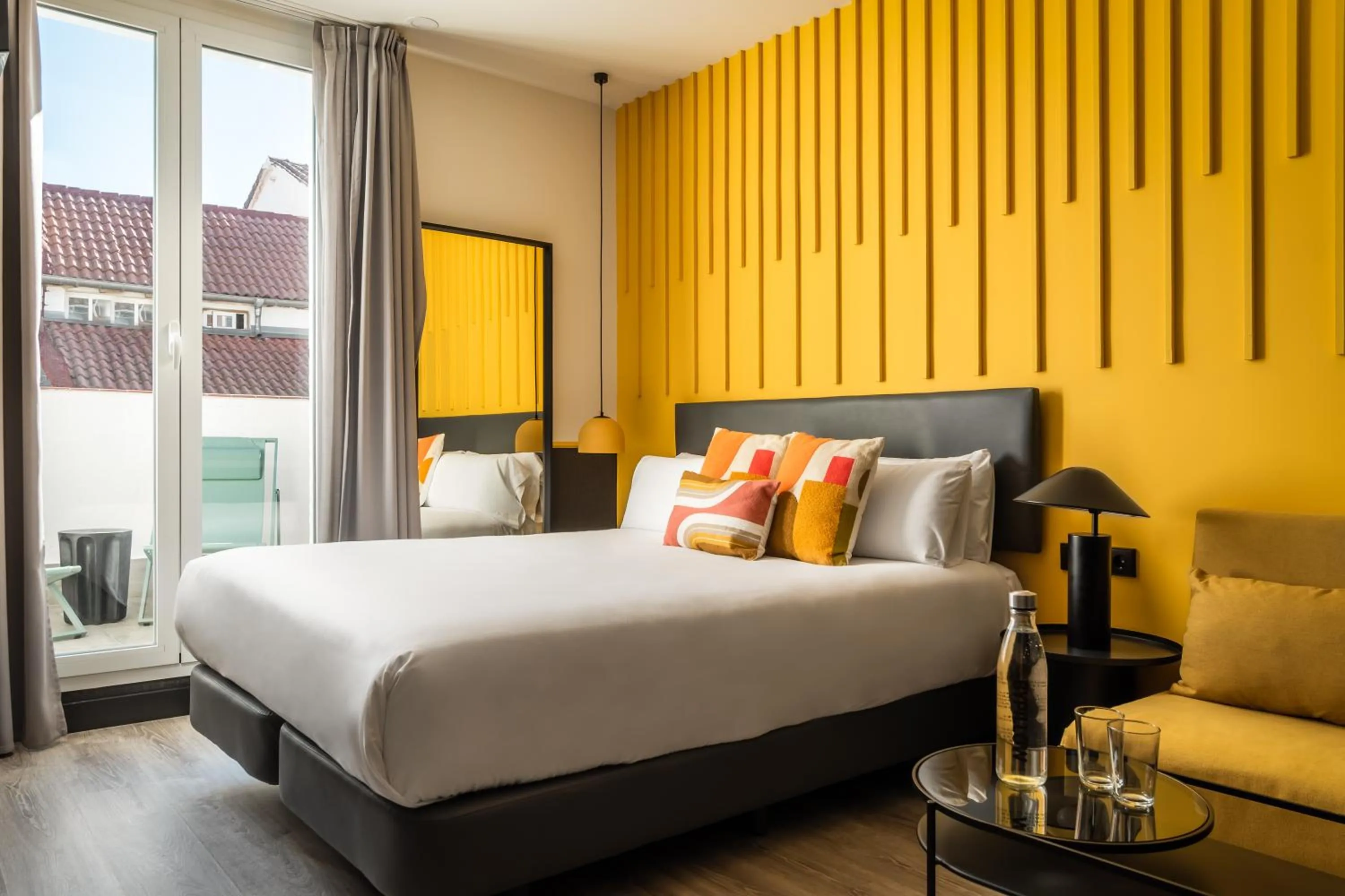 Bedroom, Bed in BYPILLOW Crosstown