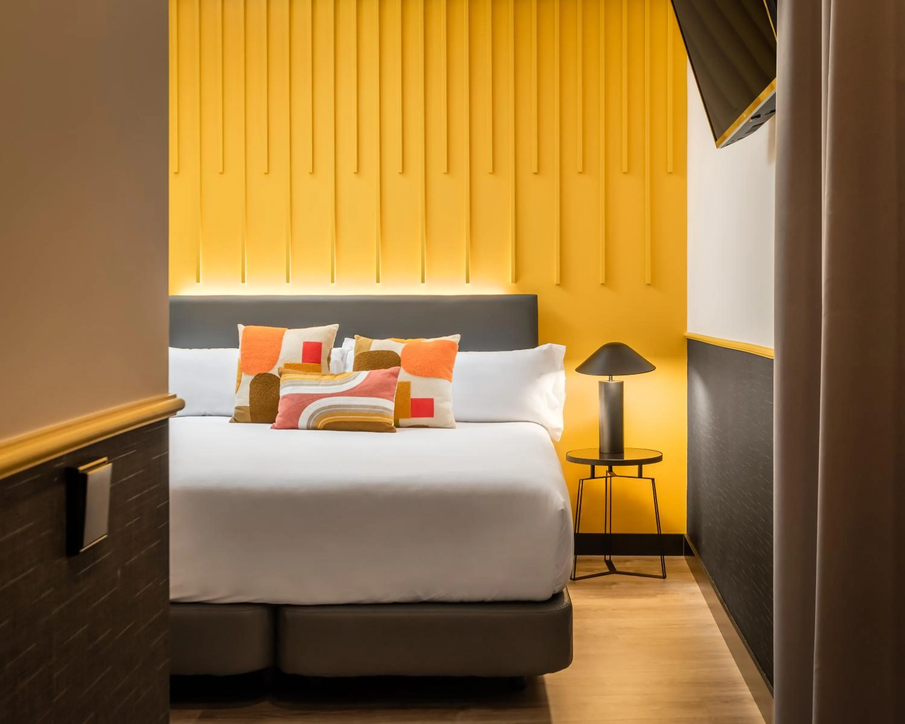 Bed in BYPILLOW Crosstown