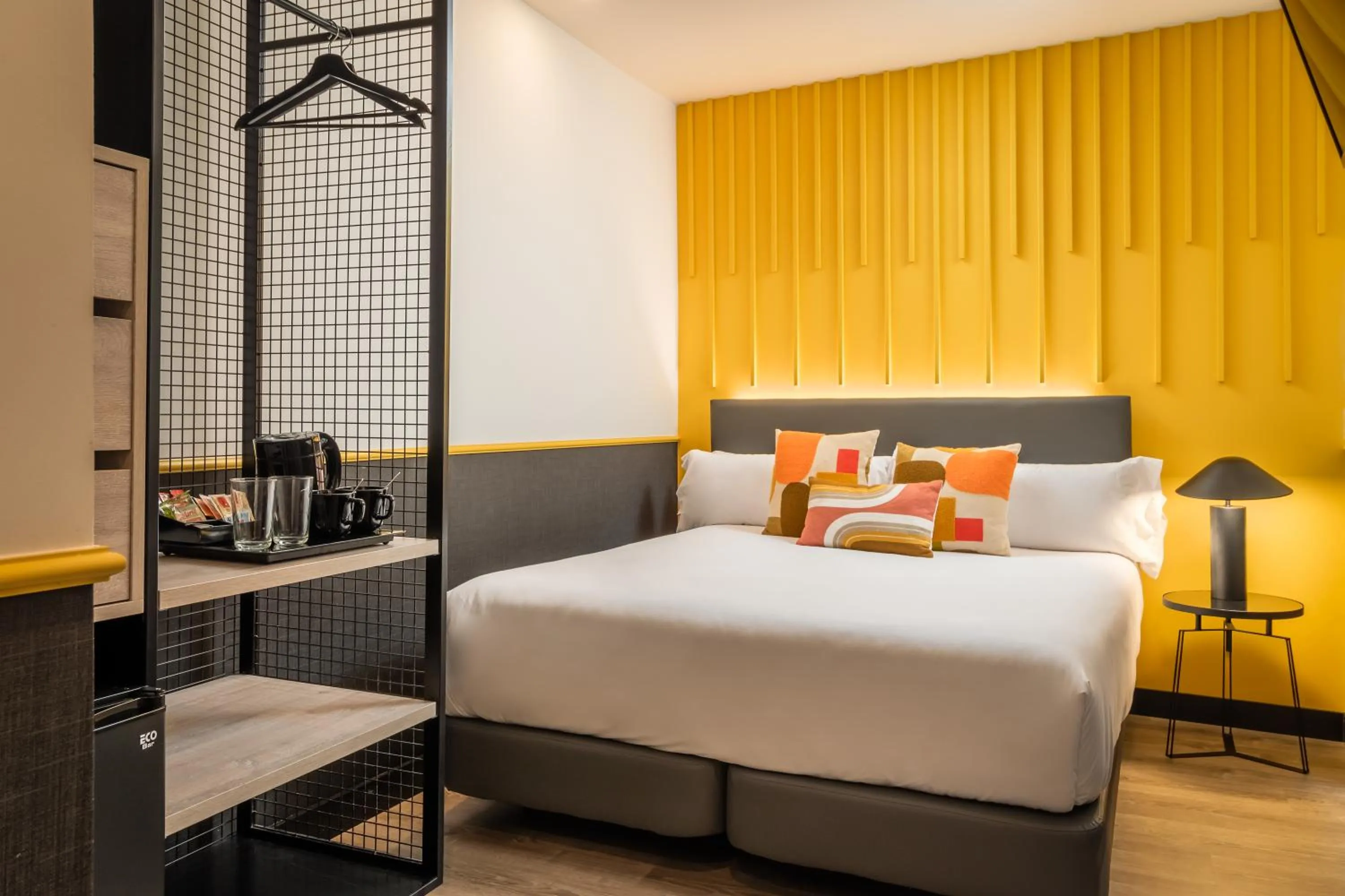 Bed in BYPILLOW Crosstown