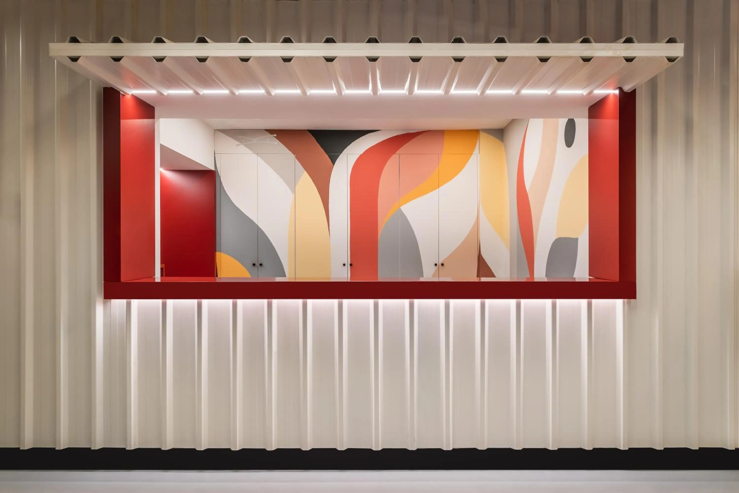 Lobby or reception in BYPILLOW Crosstown