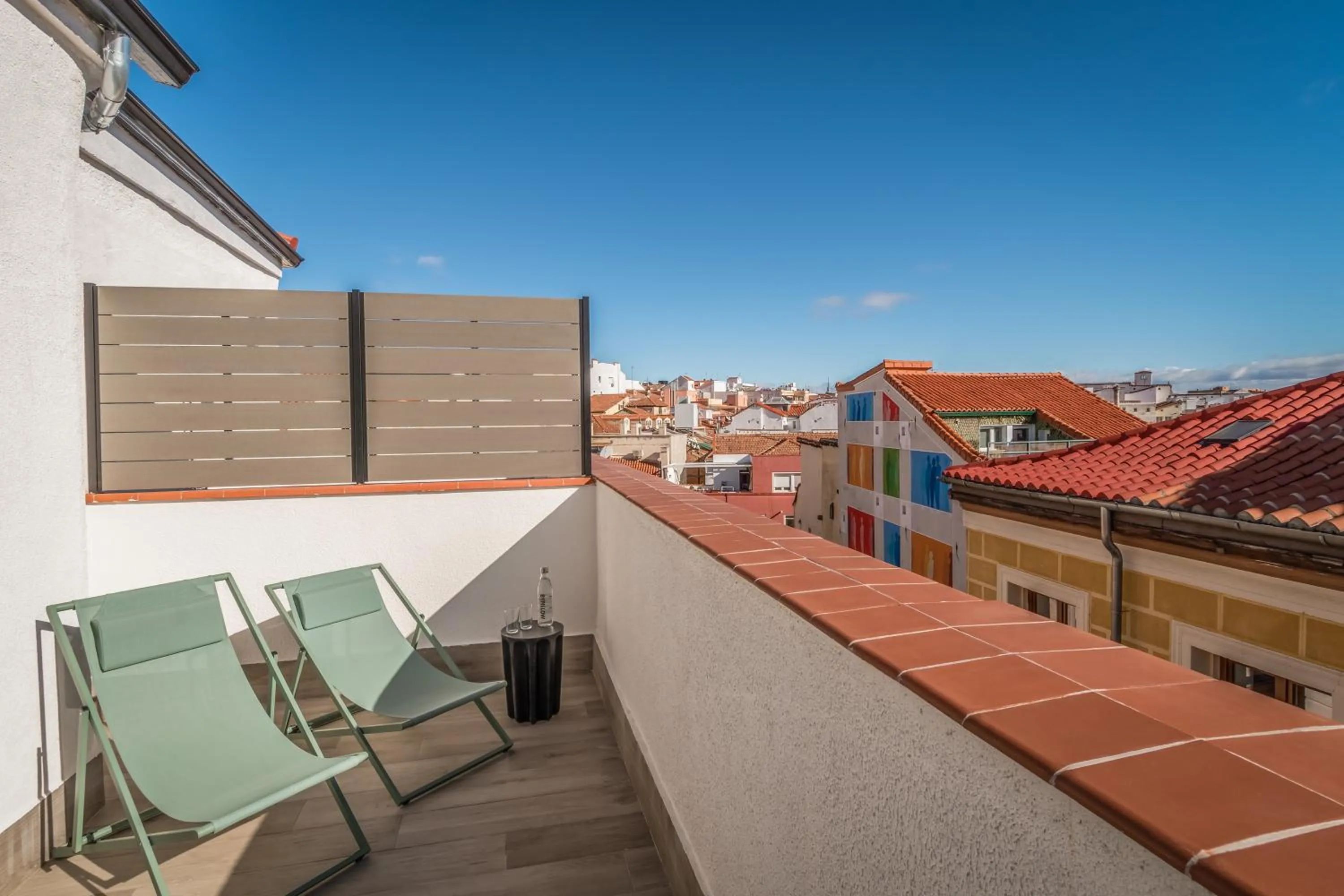 Balcony/Terrace in BYPILLOW Crosstown