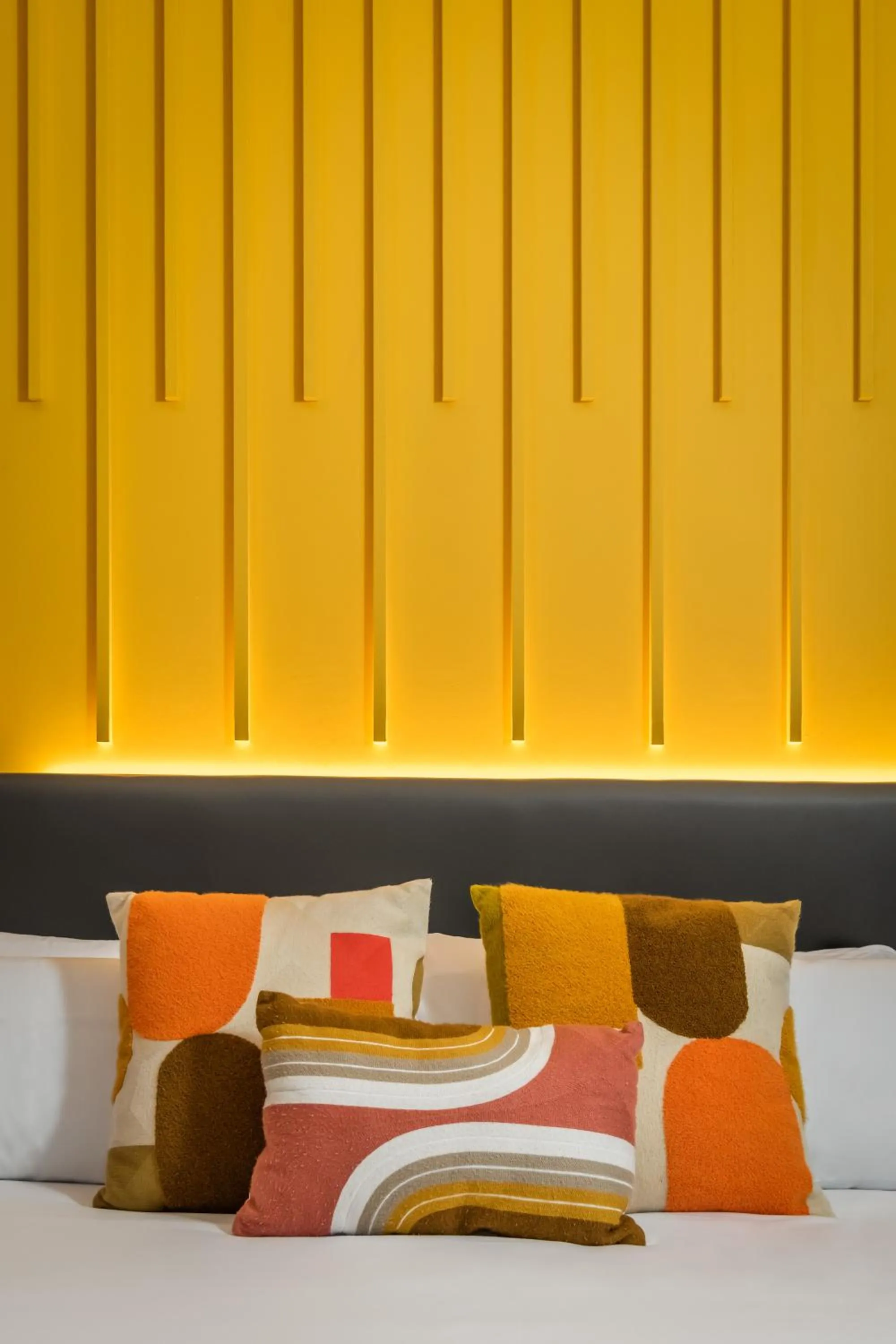 Decorative detail, Bed in BYPILLOW Crosstown