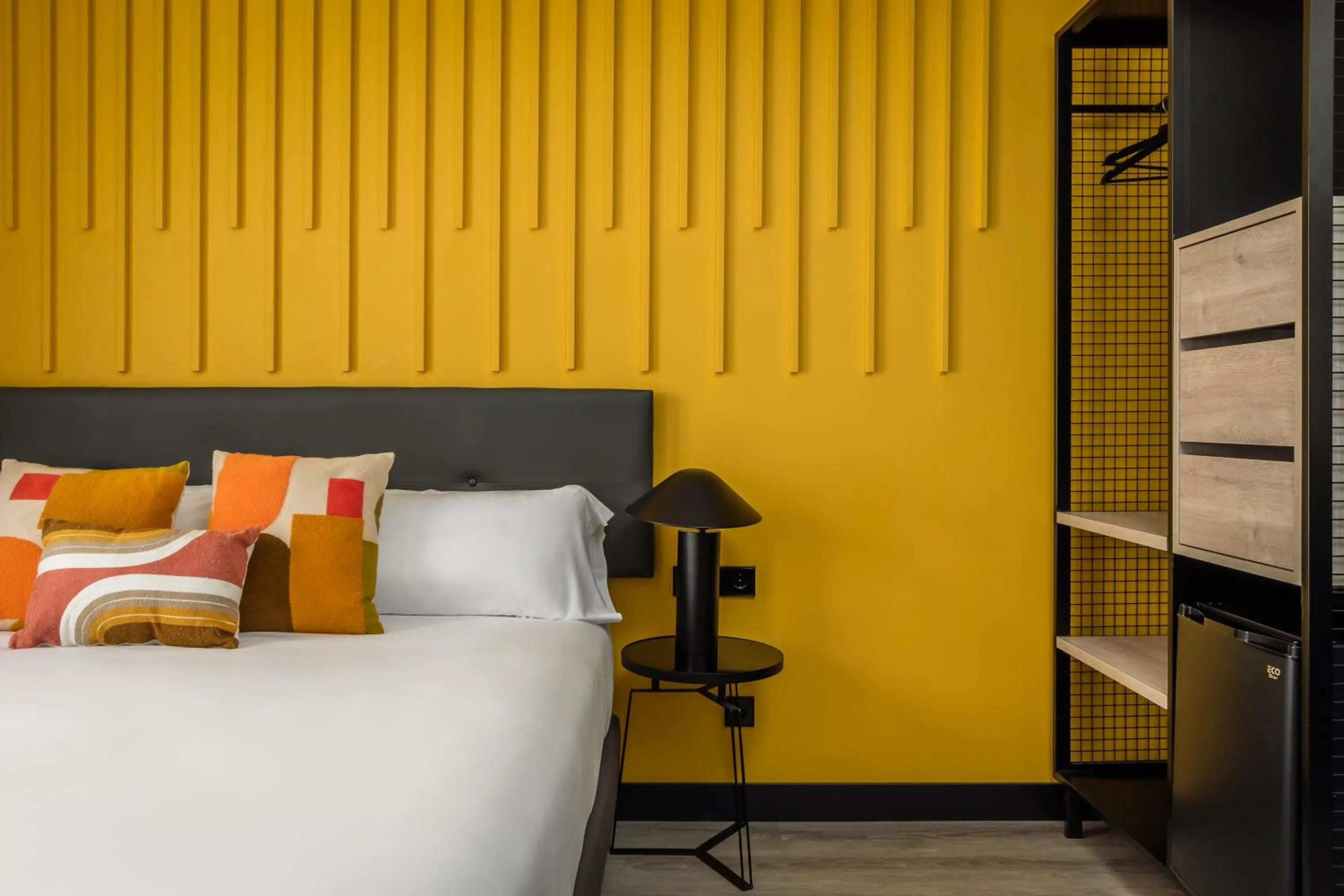 Bed in BYPILLOW Crosstown