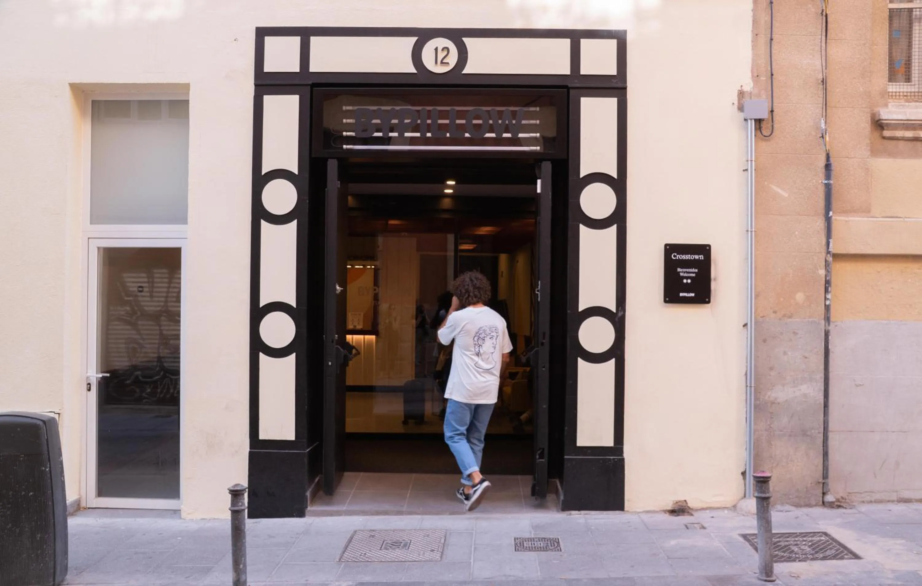 Property building in BYPILLOW Crosstown