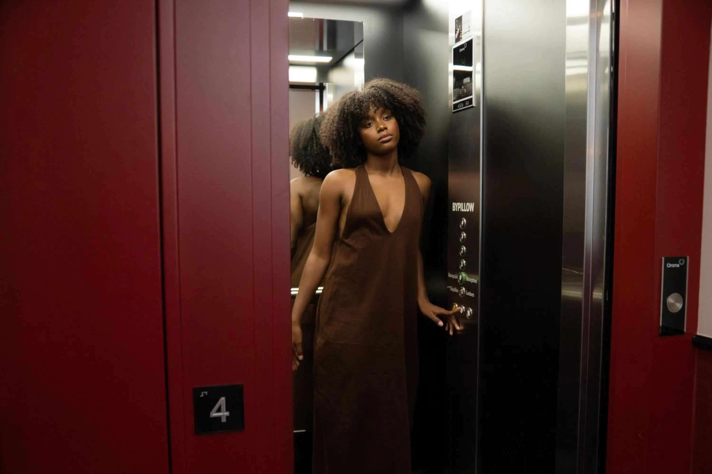 elevator in BYPILLOW Crosstown