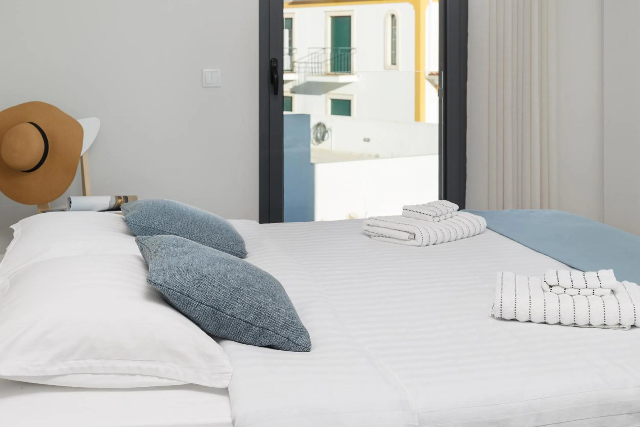 Bed in Lagoa Views - Holiday Apartment