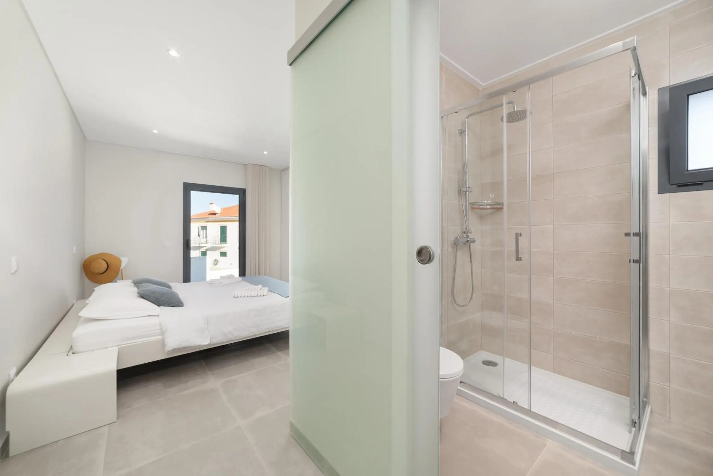 Bed in Lagoa Views - Holiday Apartment