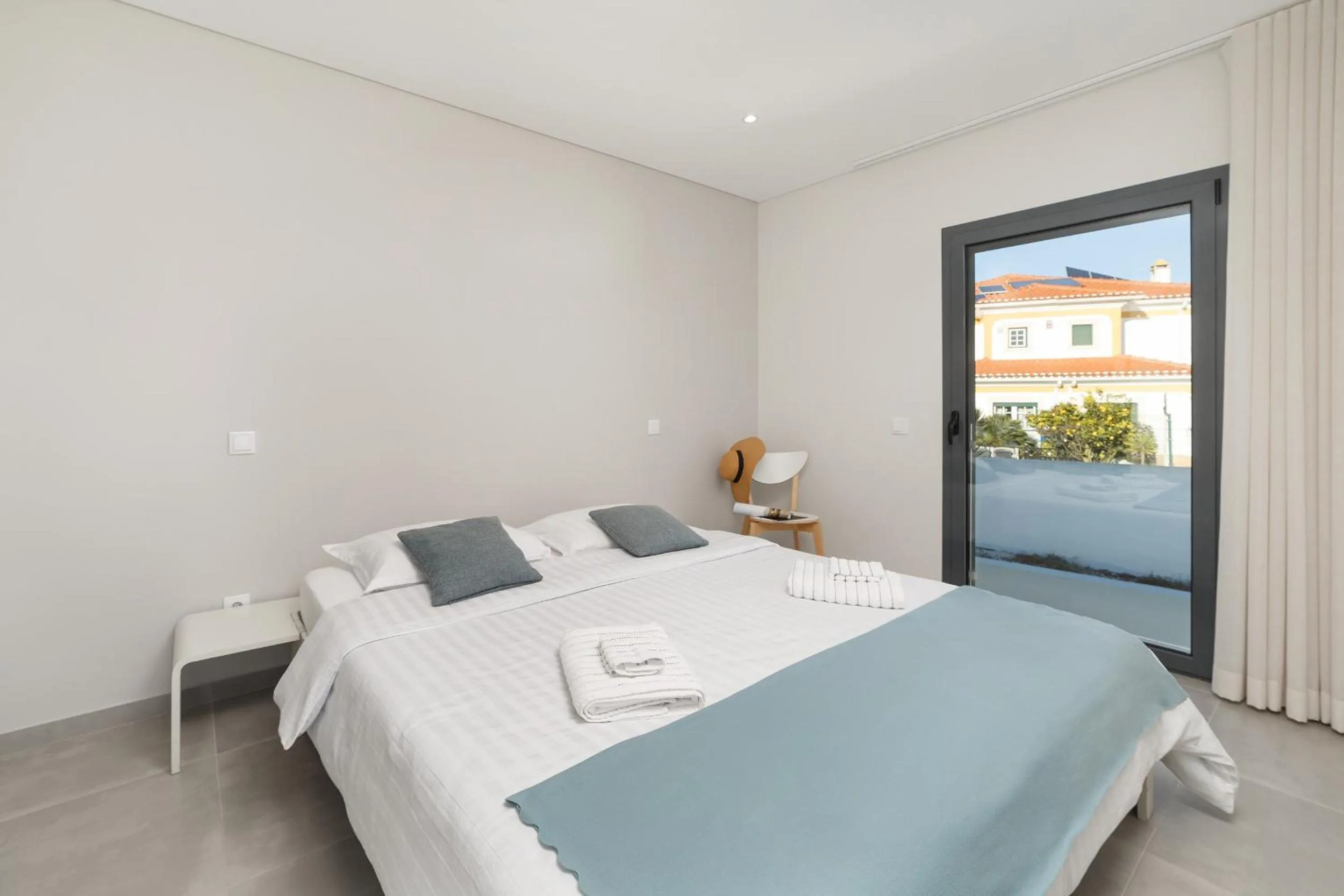Bed in Lagoa Views - Holiday Apartment