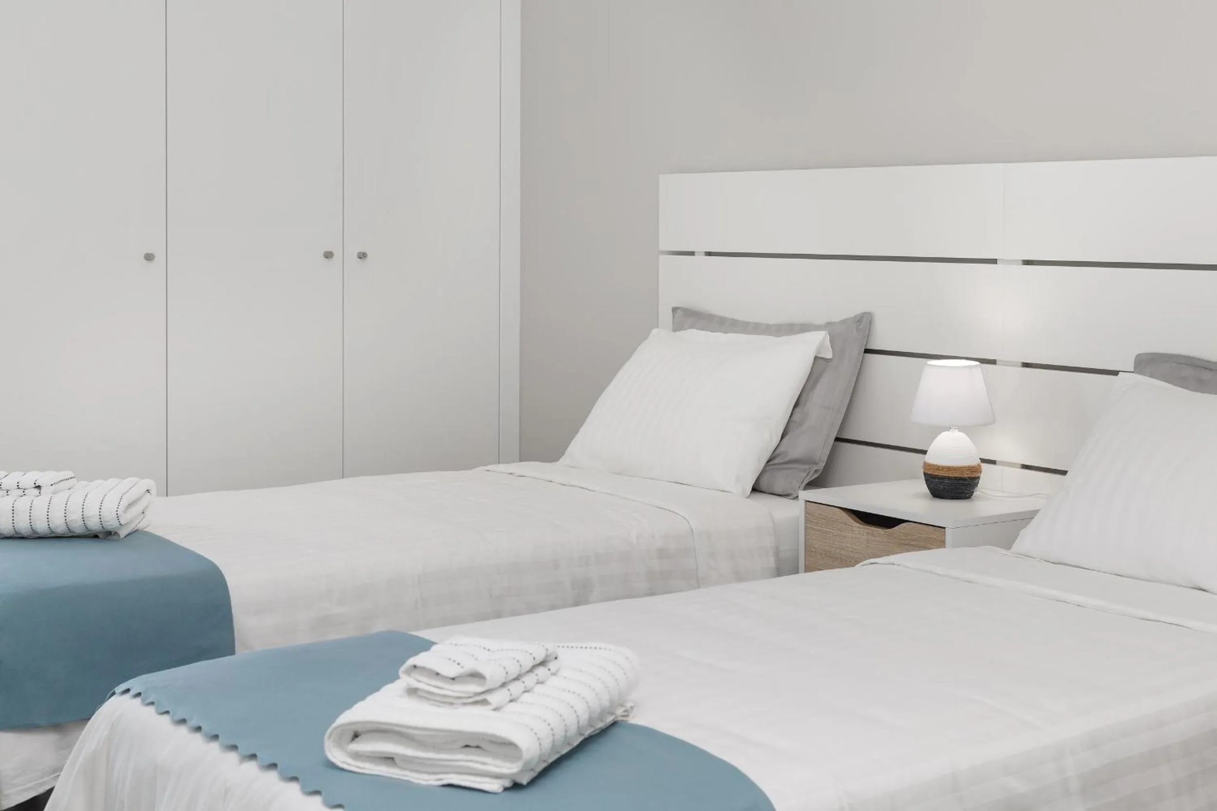 Bed in Lagoa Views - Holiday Apartment