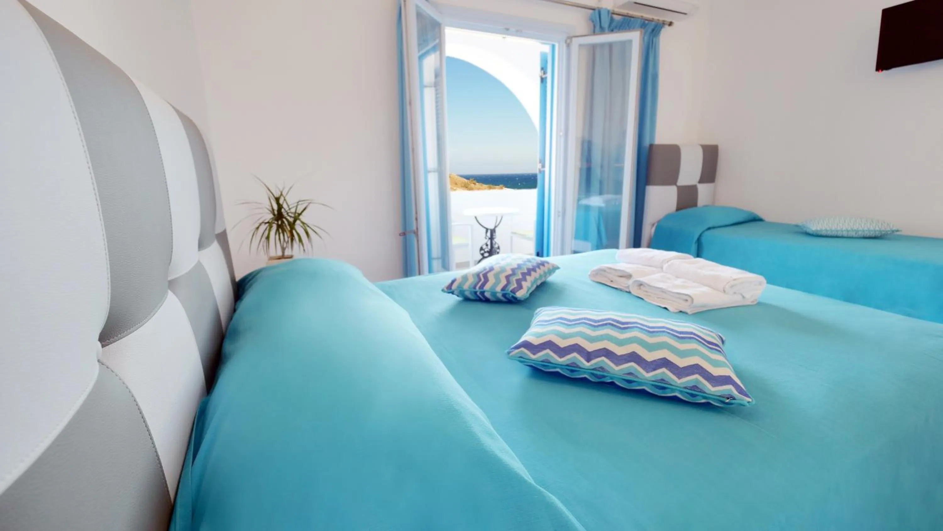 Bed in Artemis Village