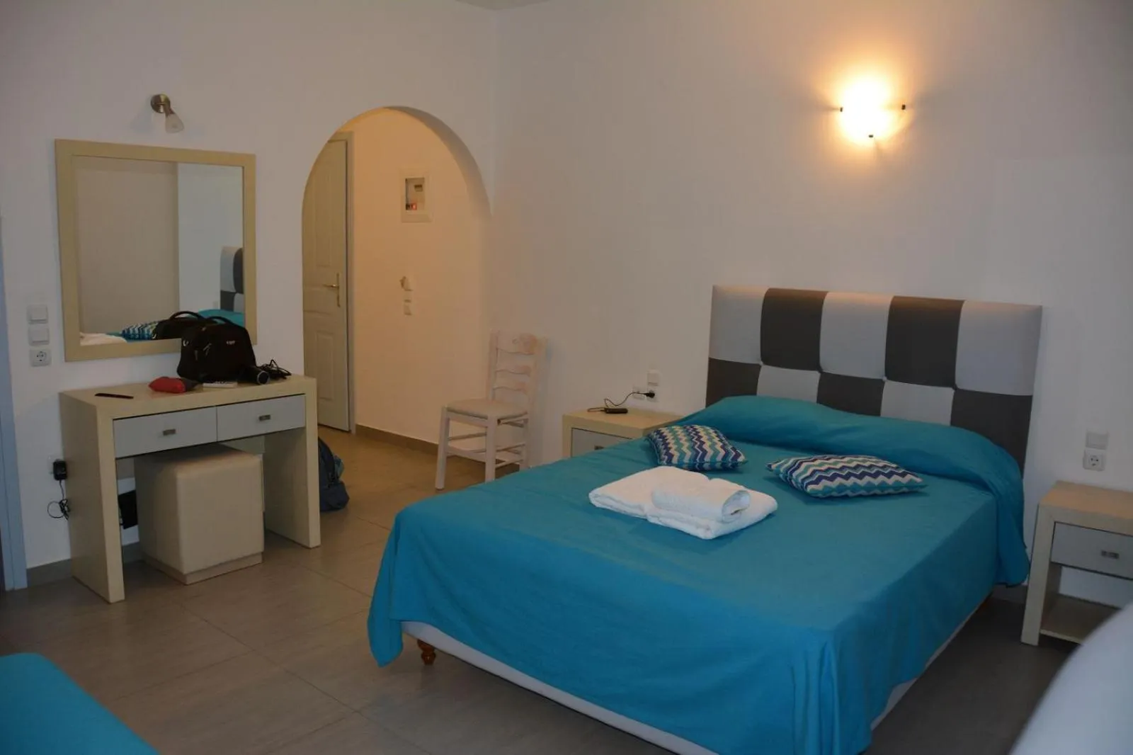 Bed in Artemis Village