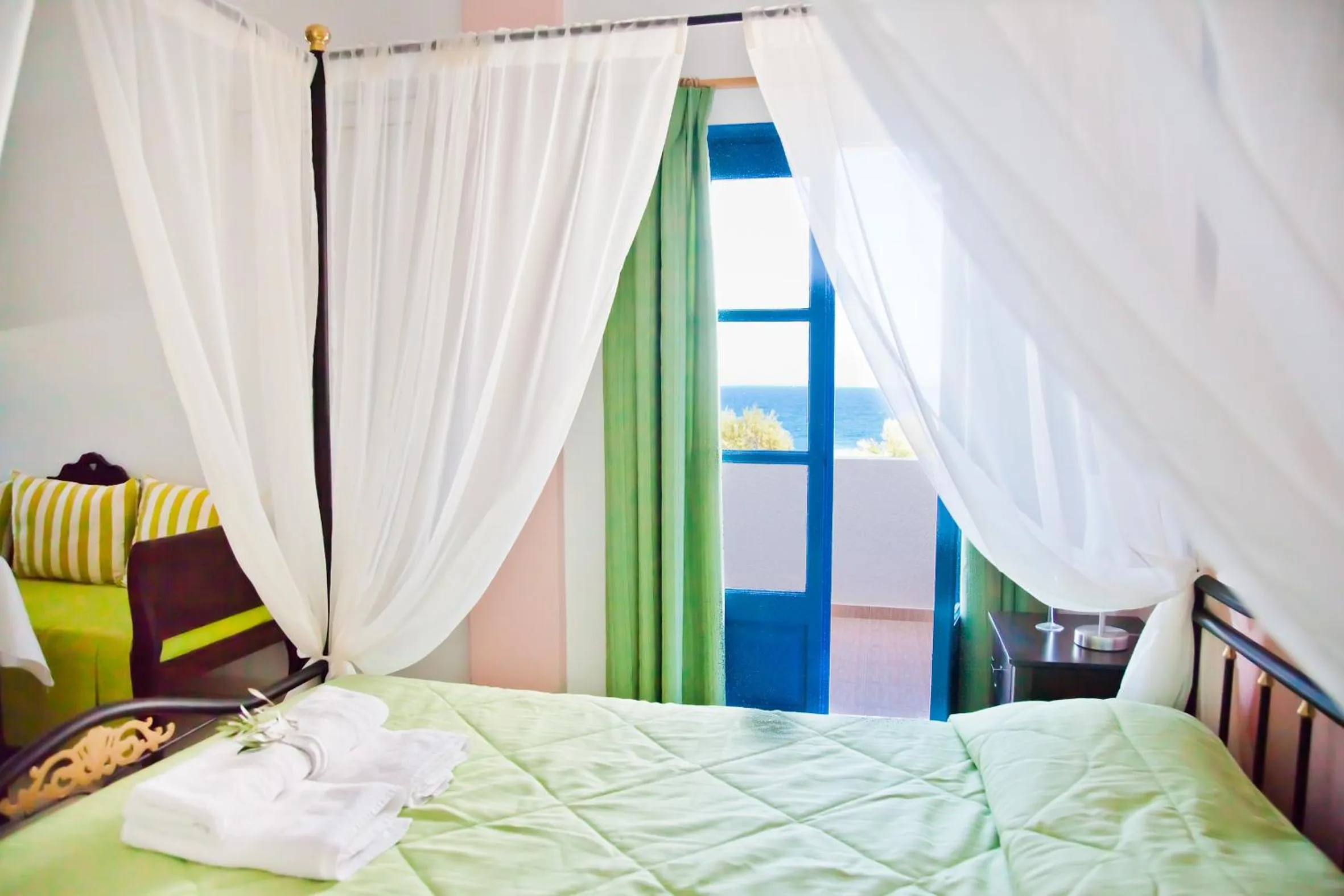 Bed in Artemis Village