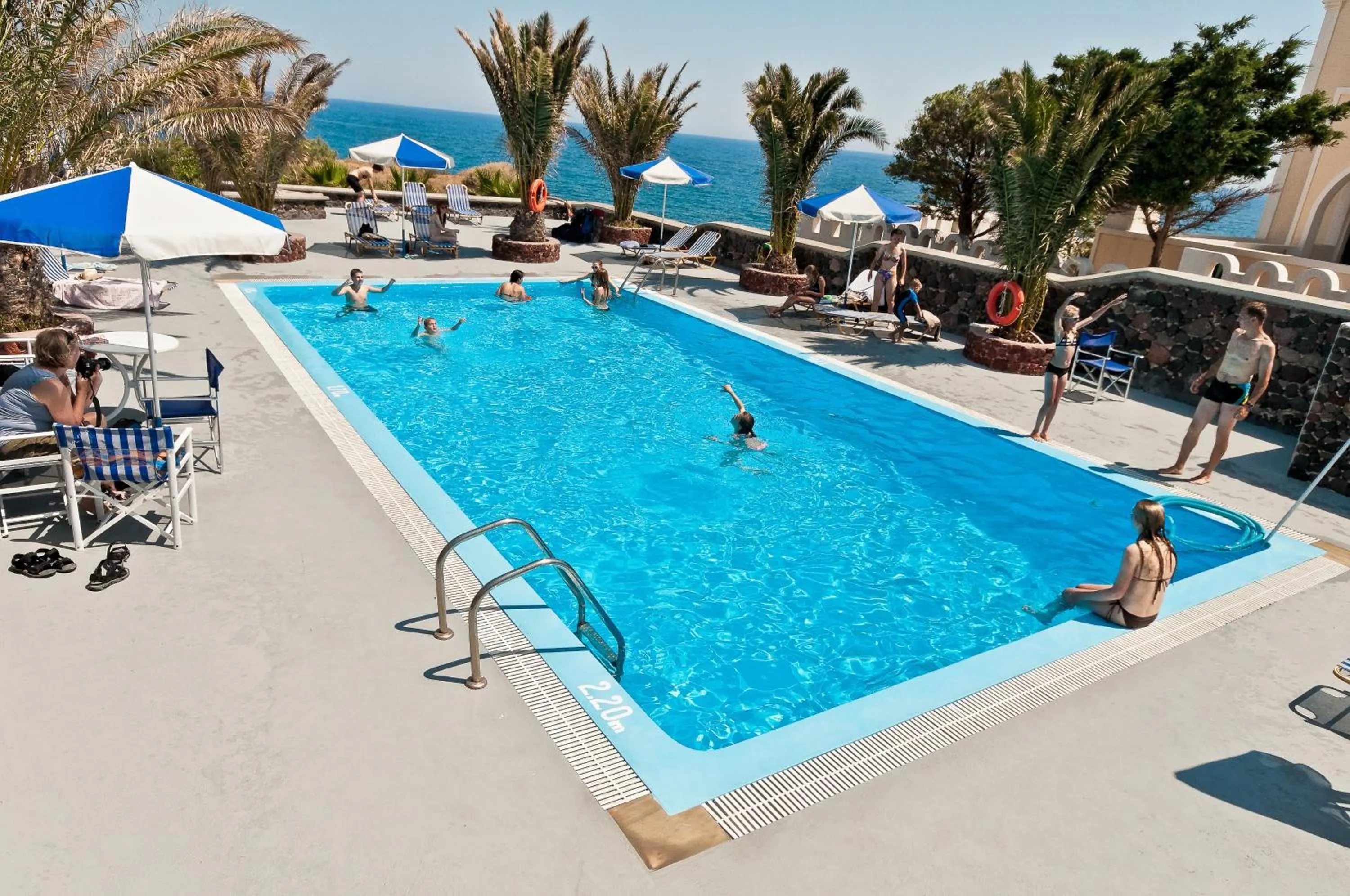 People in Artemis Village