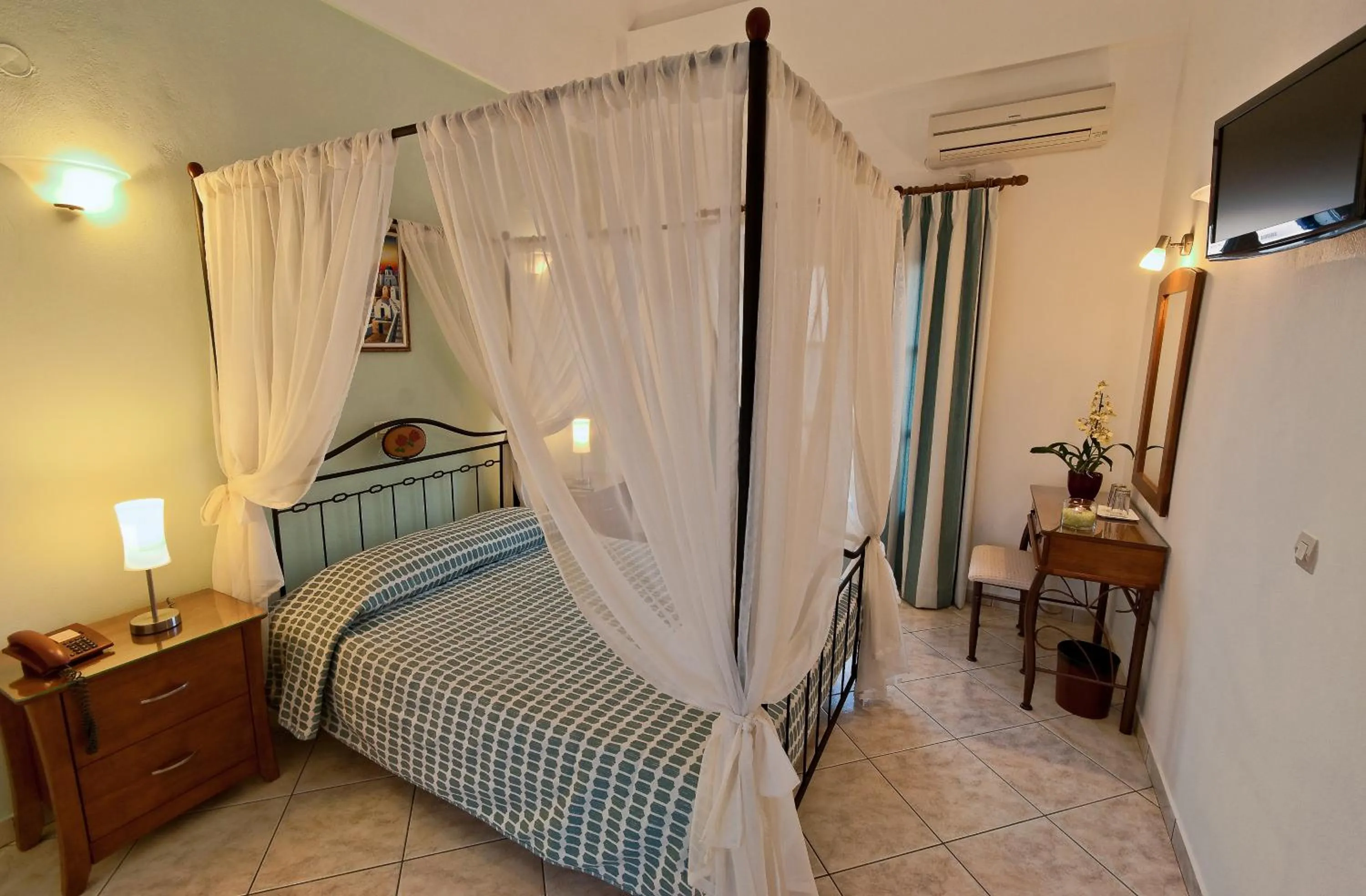 Bed in Artemis Village