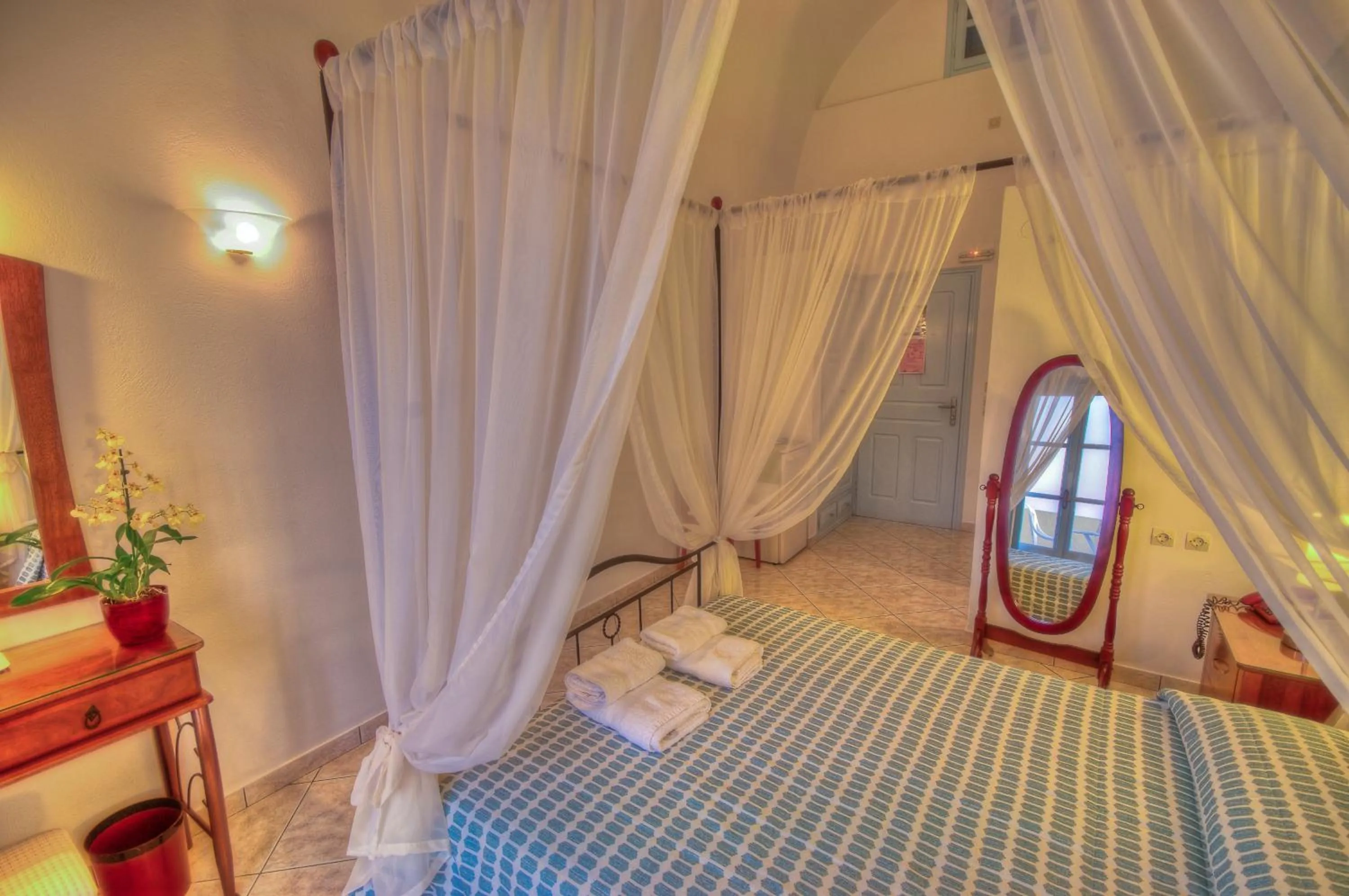 Bed in Artemis Village