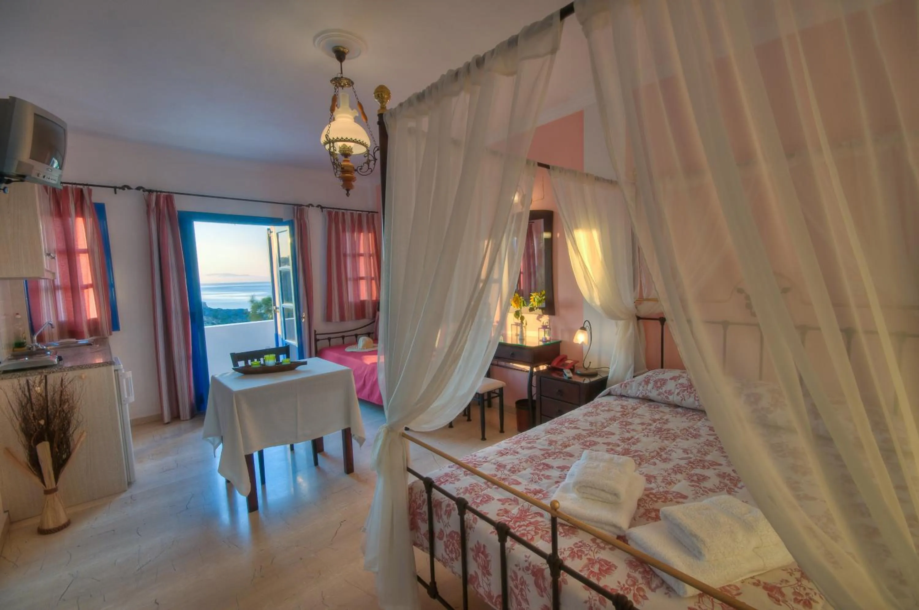 Bed in Artemis Village