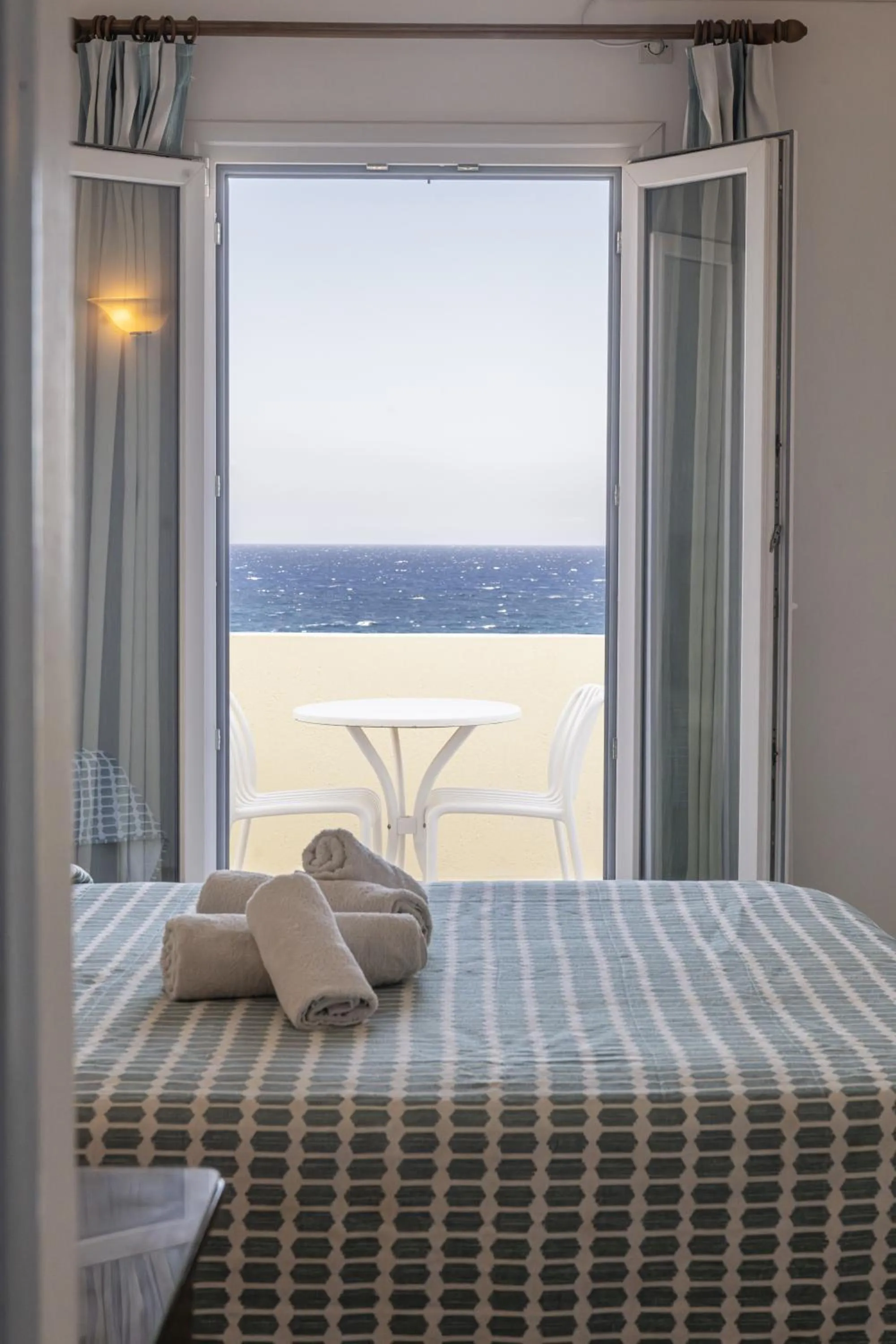 Bed in Artemis Village