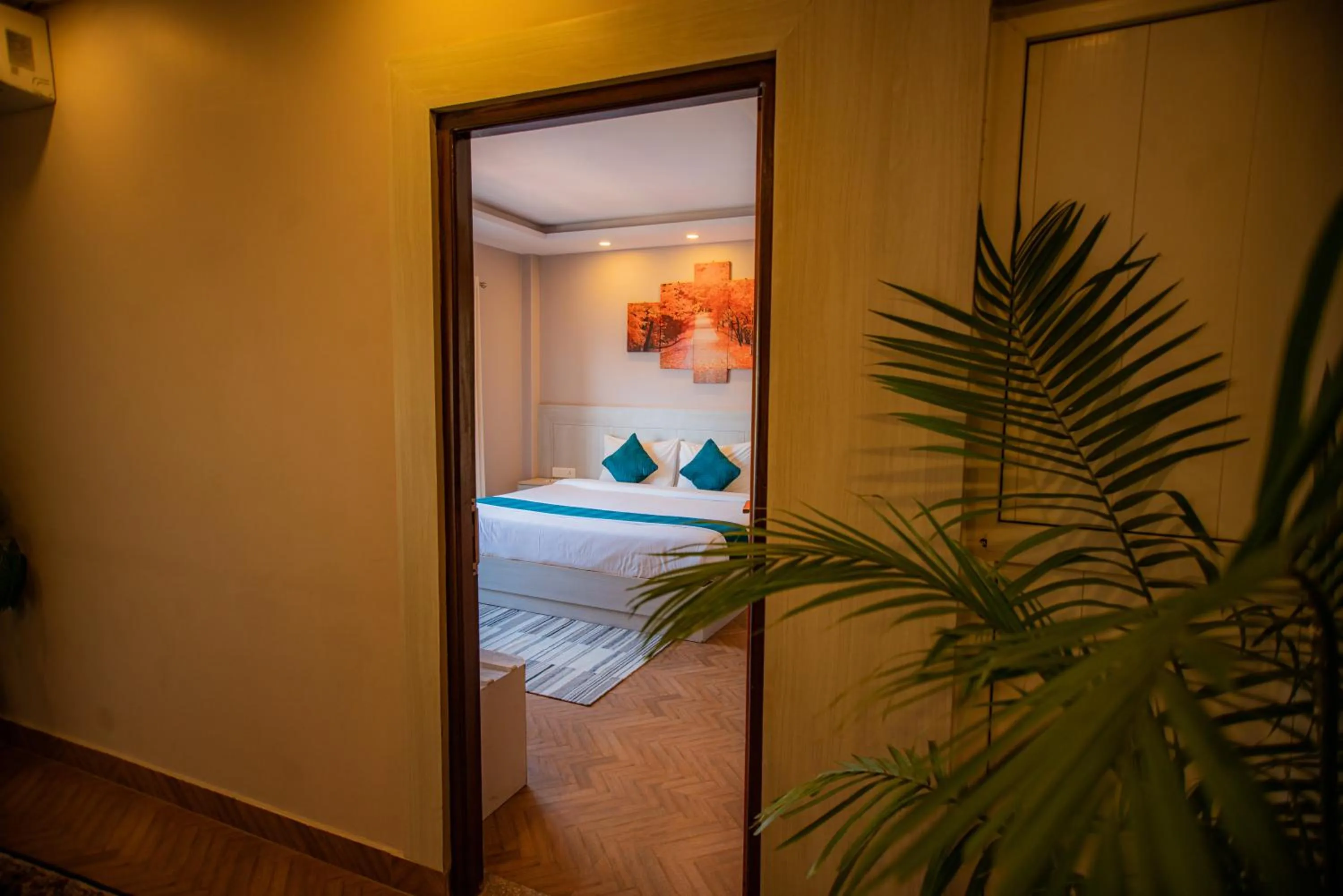 Bedroom, Bed in Majheri Resort and Spa