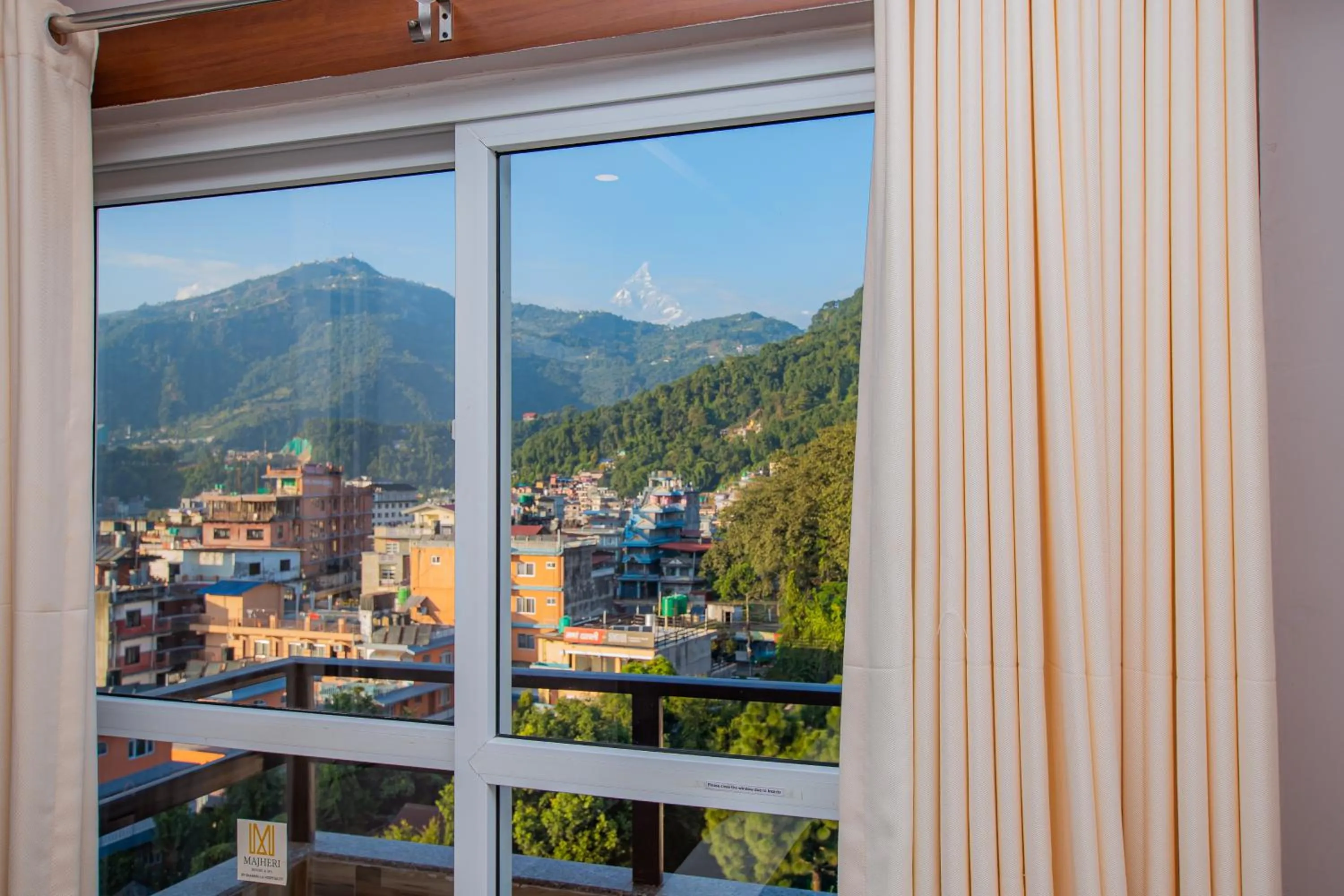 View (from property/room) in Majheri Resort and Spa