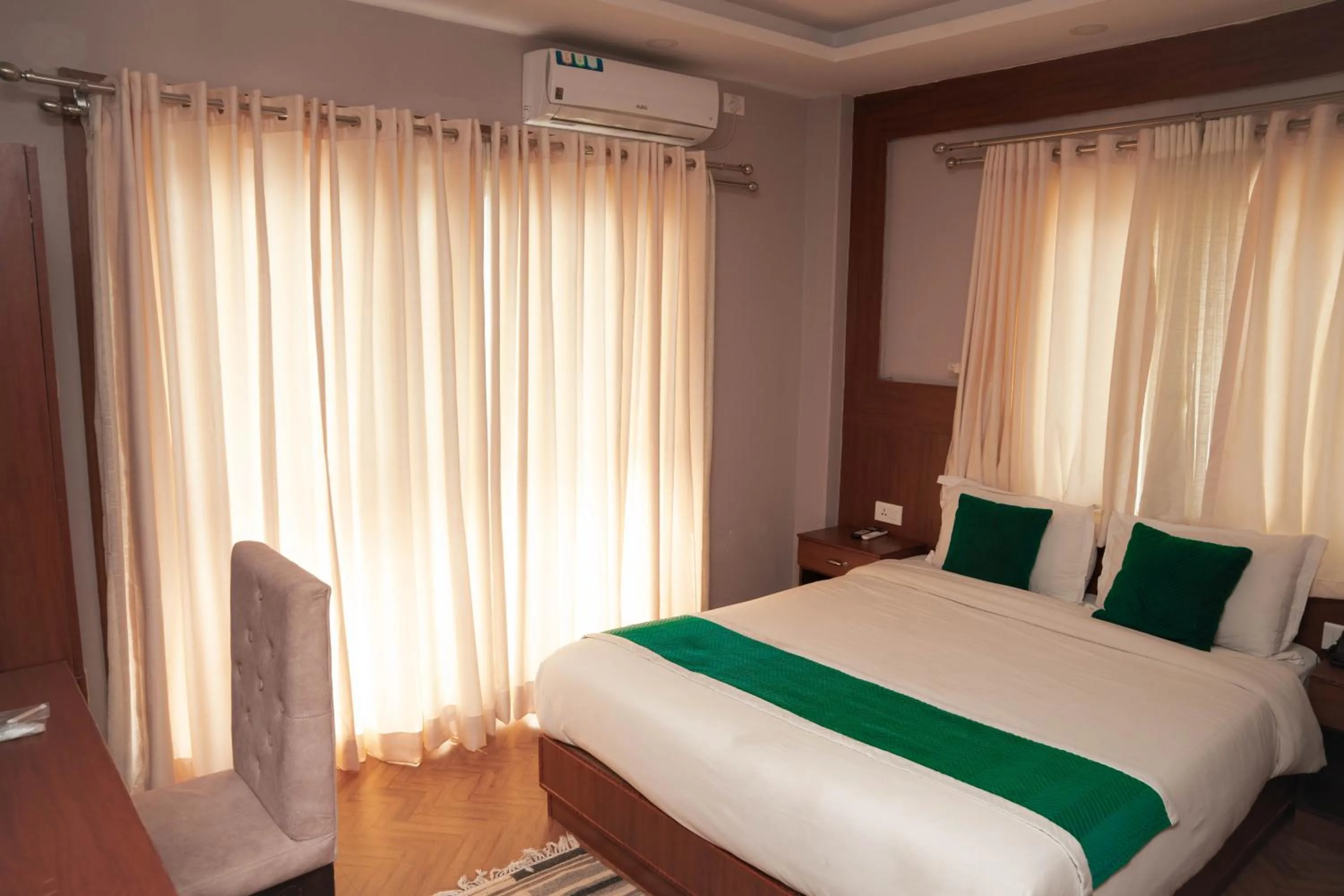 Bedroom, Bed in Majheri Resort and Spa