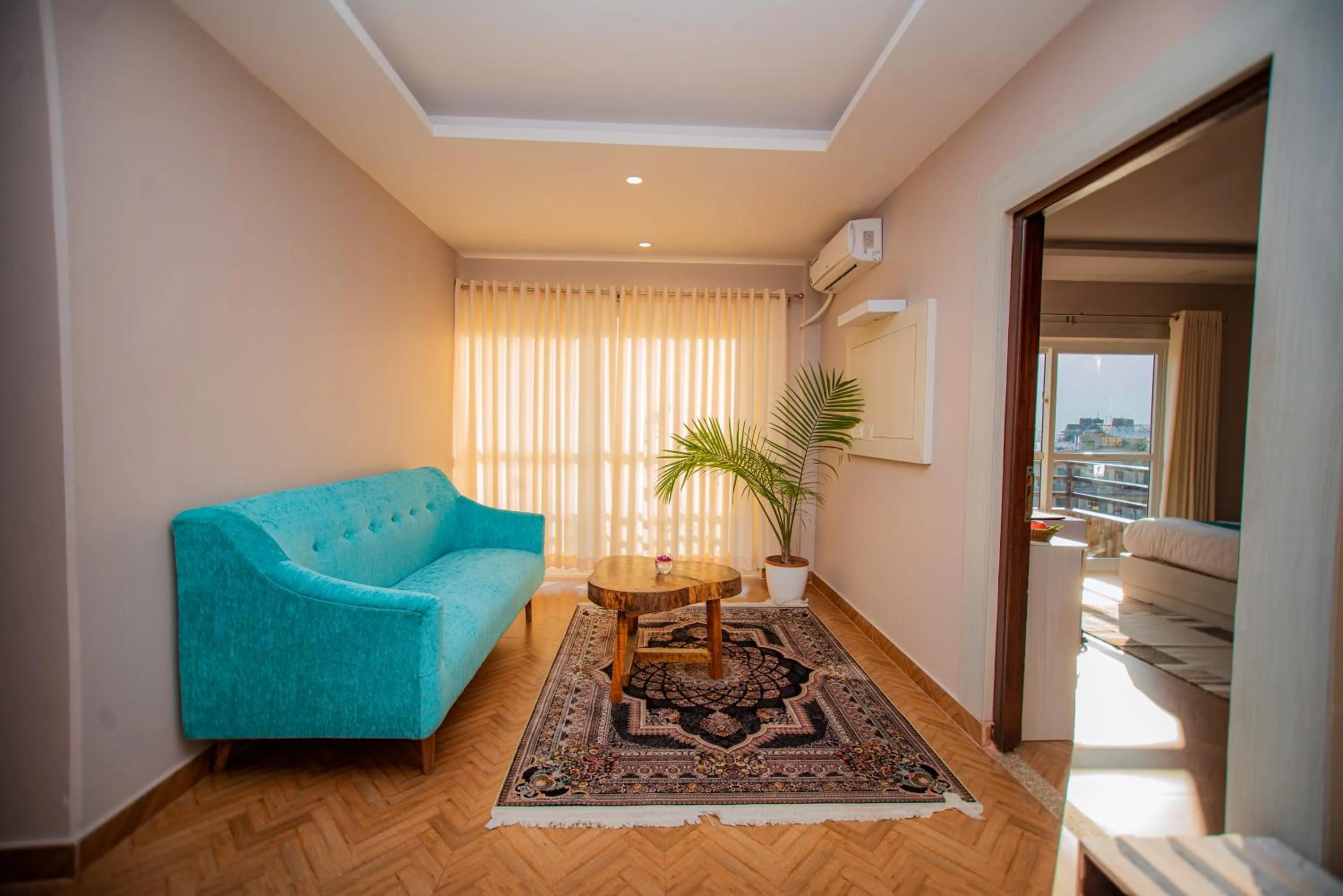Living room in Majheri Resort and Spa