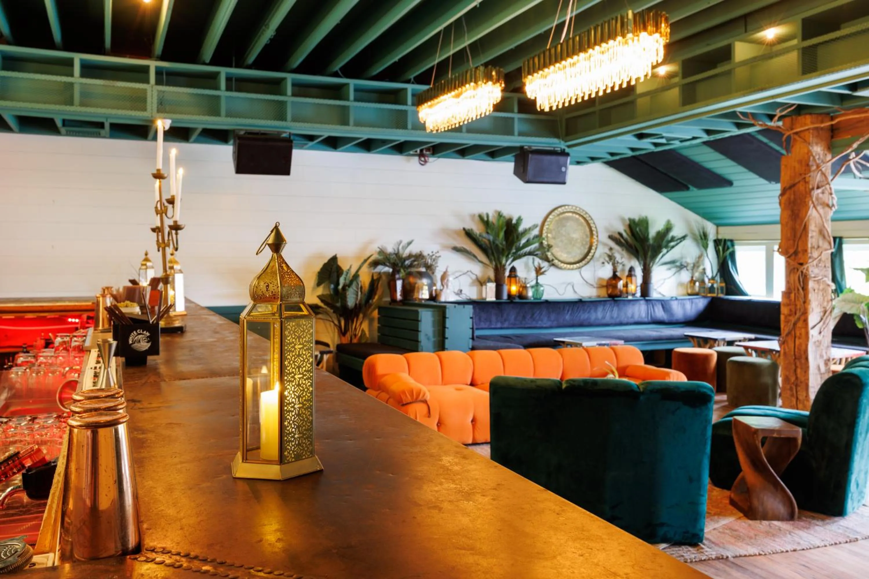 Restaurant/places to eat in Ruschmeyers Hotel