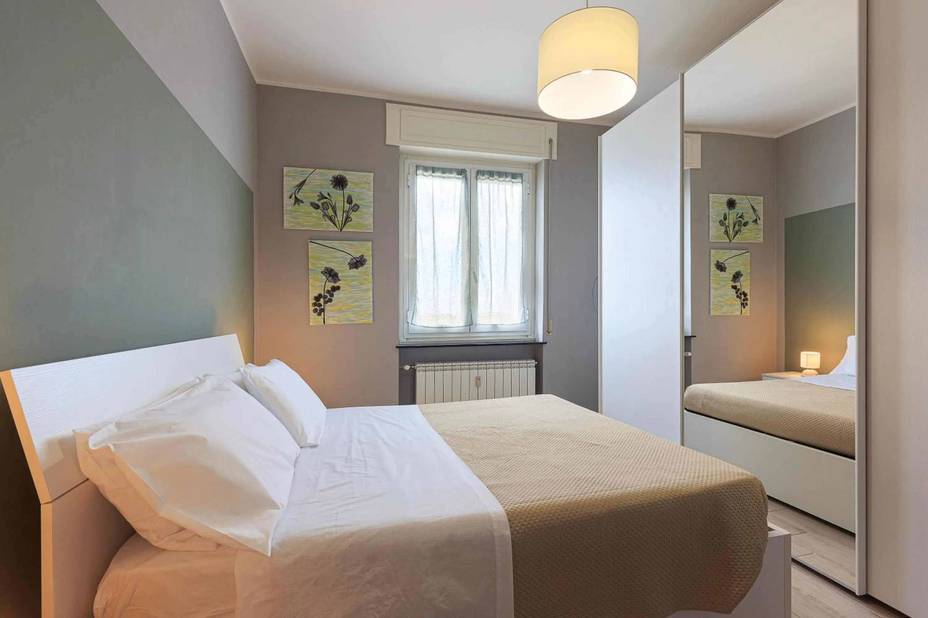 Bedroom in Appartamento Dante