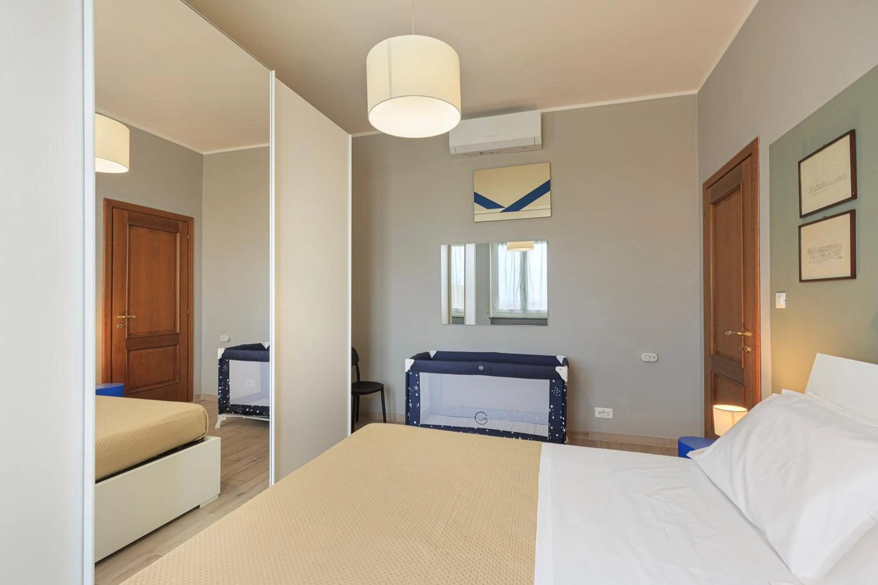 cot in Appartamento Dante