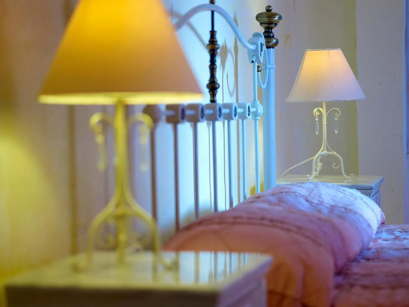 Decorative detail, Bed in Orpheas Resort Hotel (Adults Only)