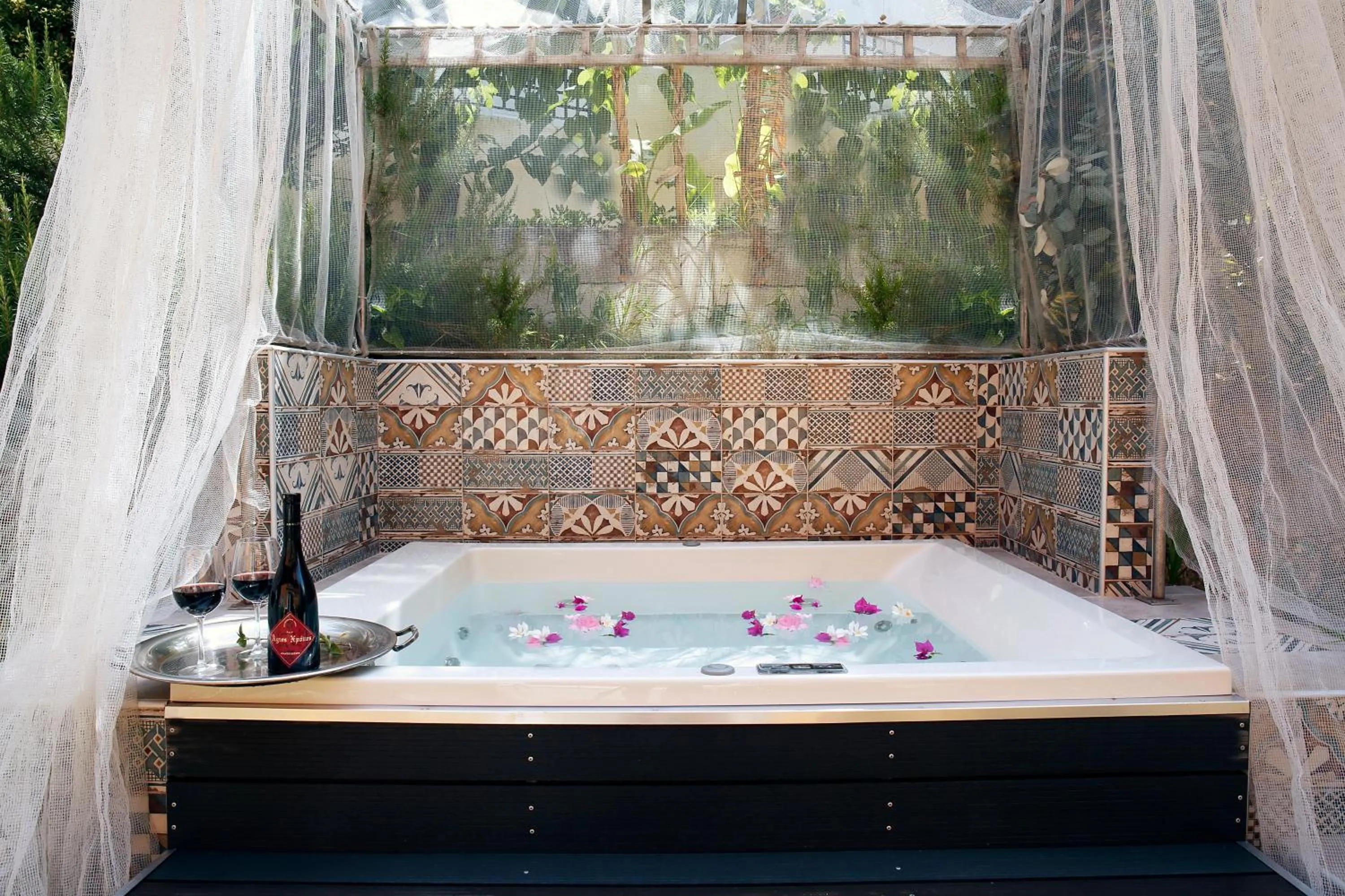 Spa and wellness centre/facilities in Orpheas Resort Hotel (Adults Only)