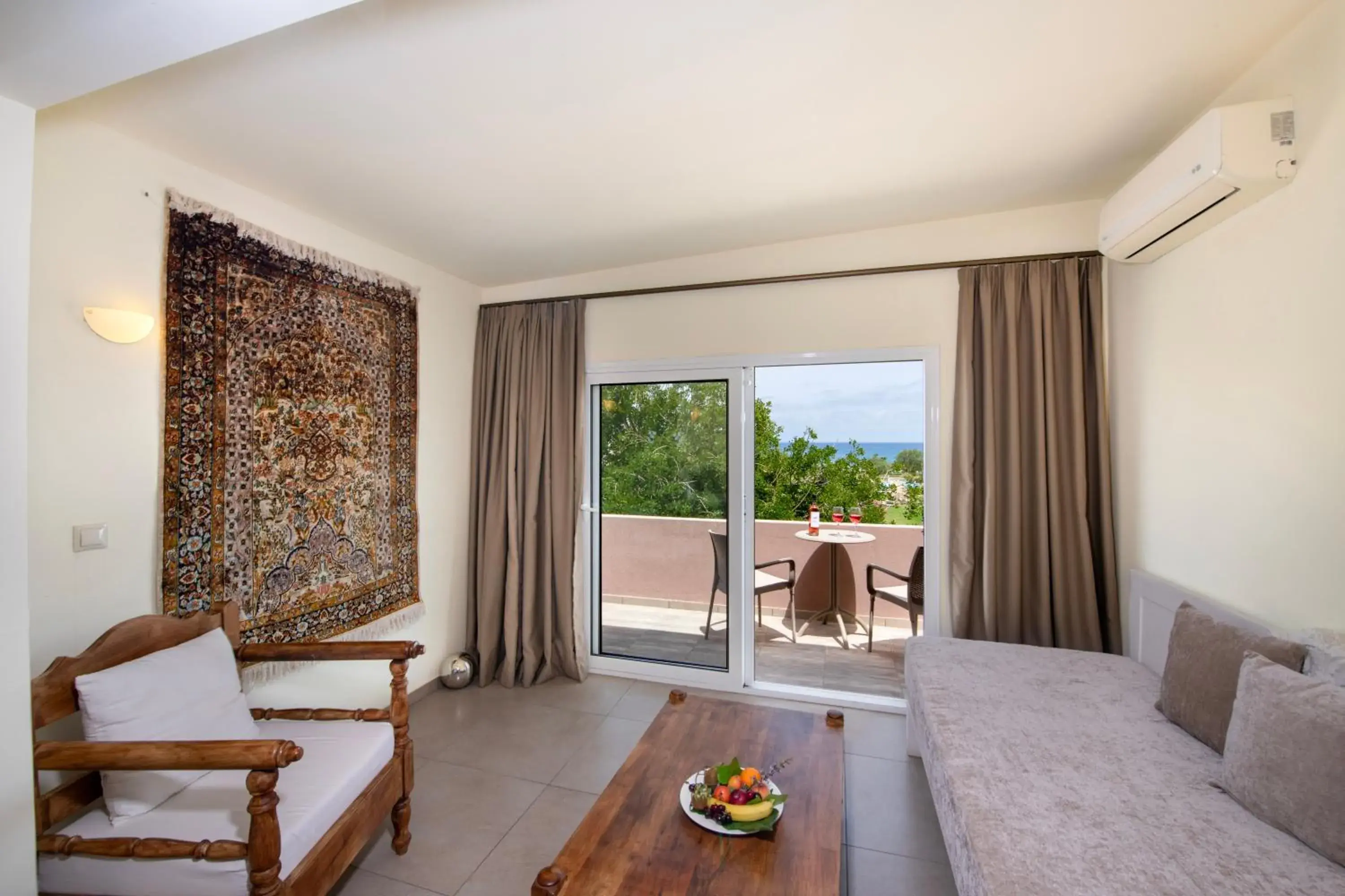 Sea view in Orpheas Resort Hotel (Adults Only) Sea view in Orpheas Resort Hotel (Adults Only)