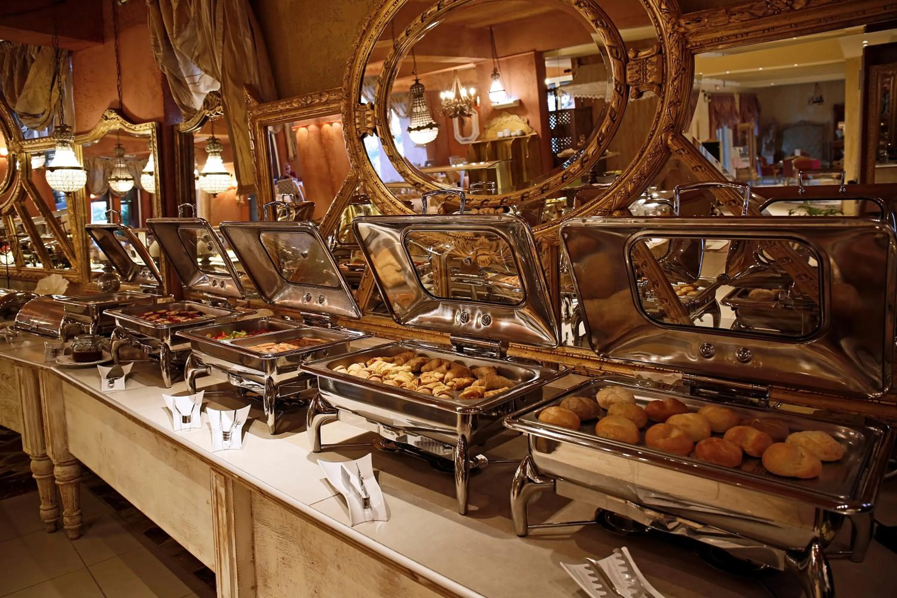 Breakfast in Orpheas Resort Hotel (Adults Only)