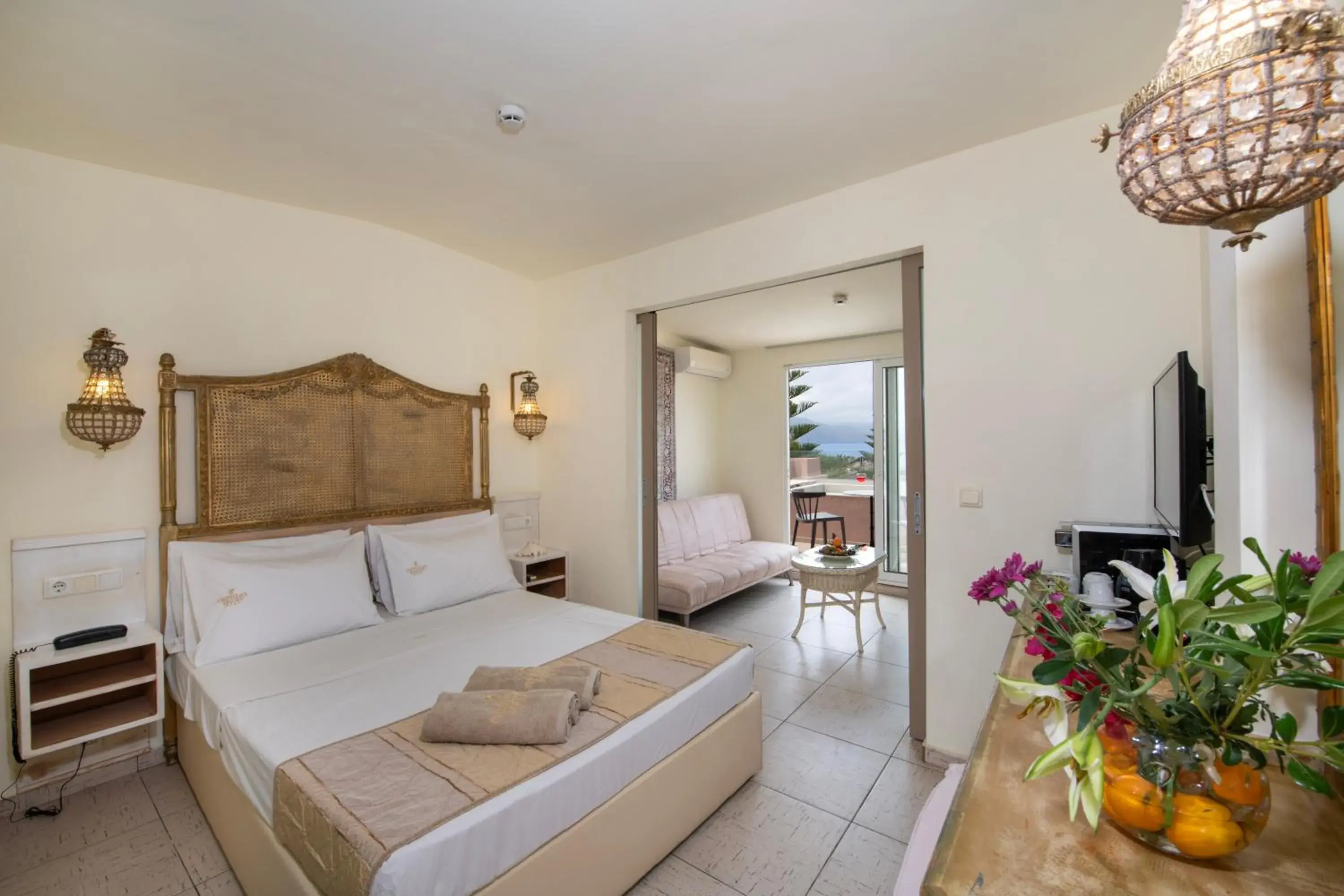 Bedroom, Bed in Orpheas Resort Hotel (Adults Only) Bedroom, Bed in Orpheas Resort Hotel (Adults Only)