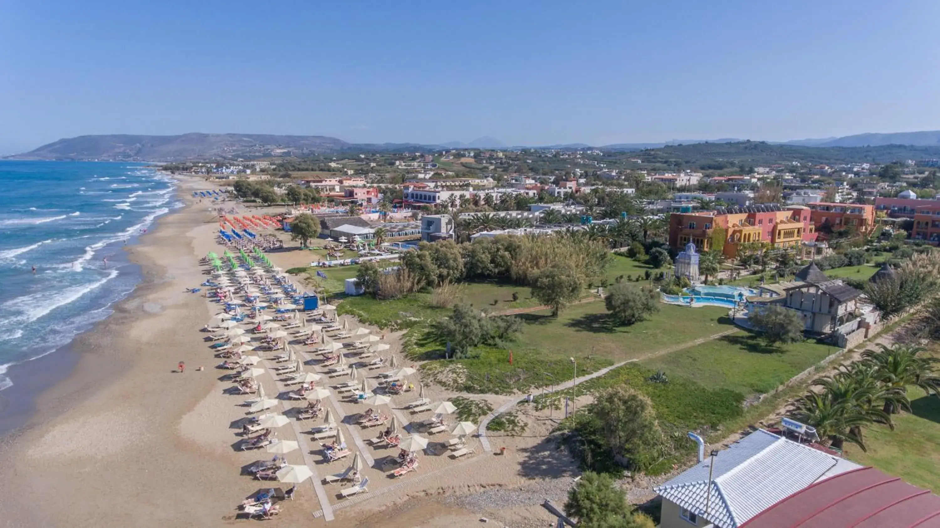 Bird's eye view in Orpheas Resort Hotel (Adults Only) Bird's eye view in Orpheas Resort Hotel (Adults Only)