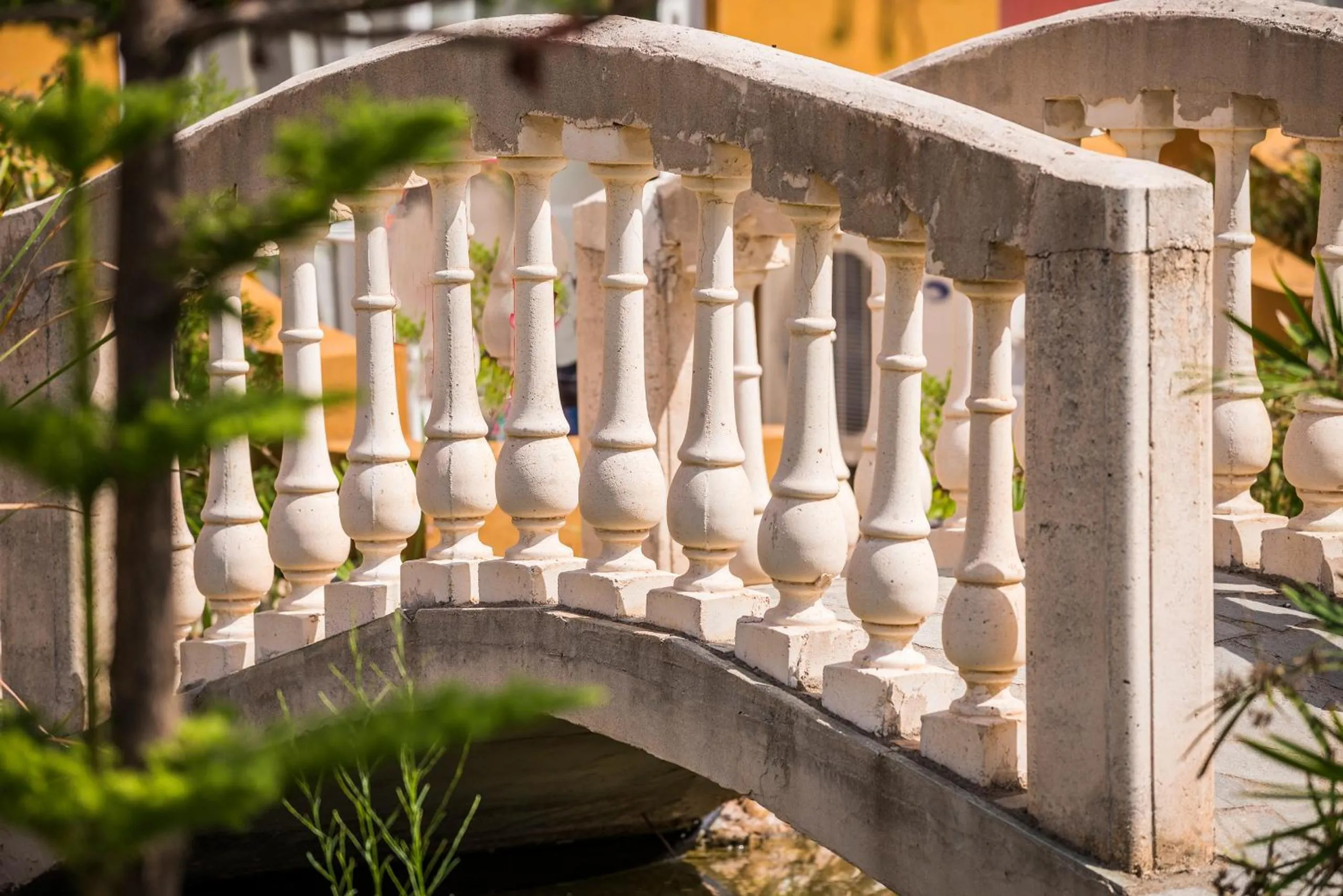 Garden in Orpheas Resort Hotel (Adults Only)