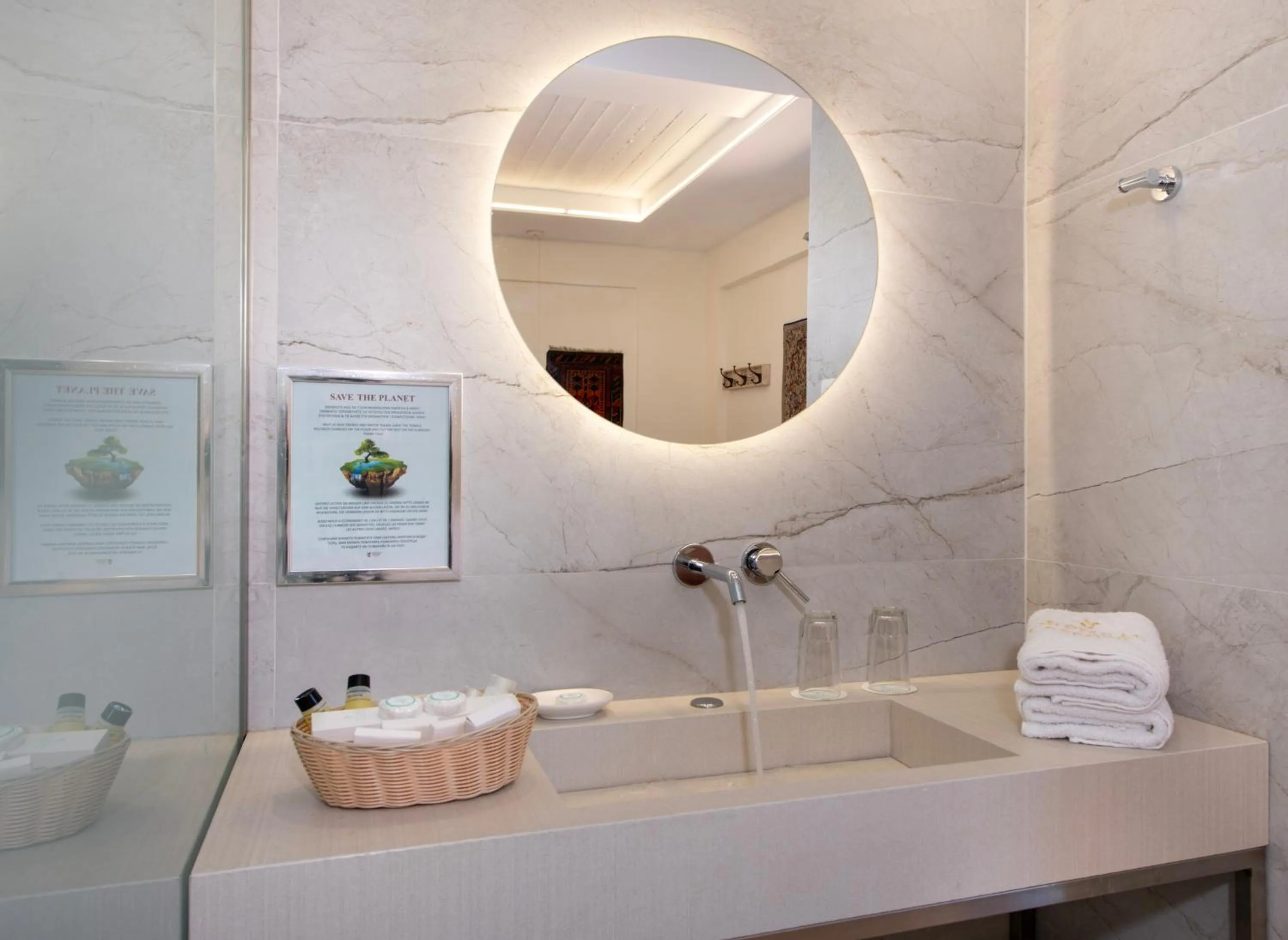 Bathroom in Orpheas Resort Hotel (Adults Only)