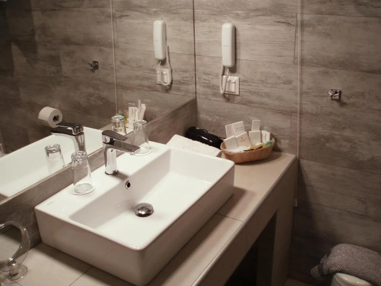 Bathroom in Orpheas Resort Hotel (Adults Only)