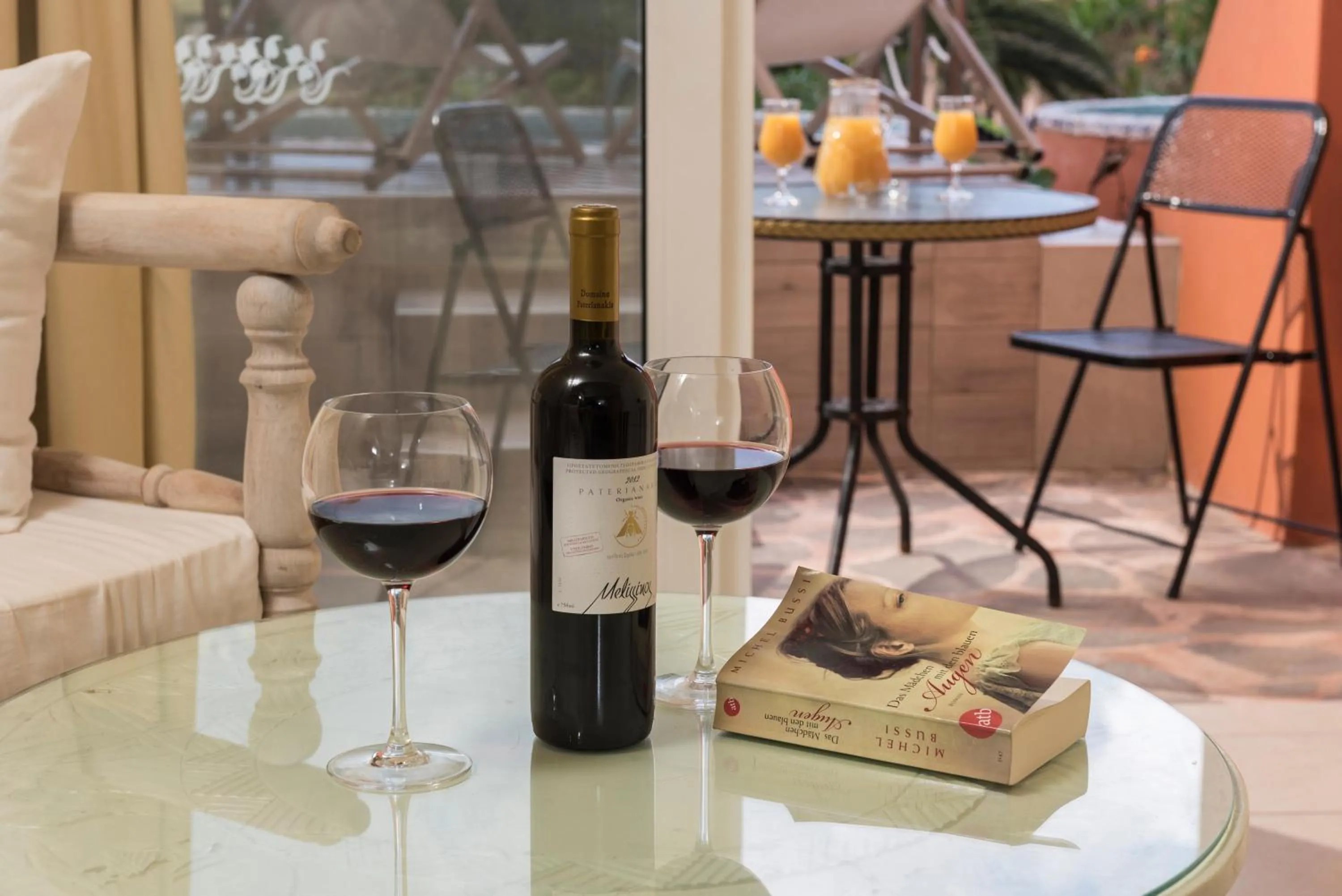 Photo of the whole room in Orpheas Resort Hotel (Adults Only)