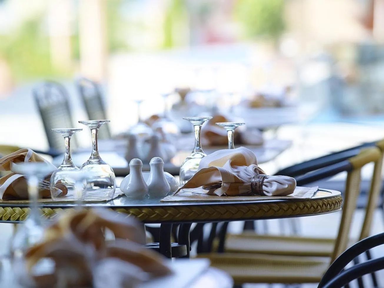 Restaurant/places to eat in Orpheas Resort Hotel (Adults Only)