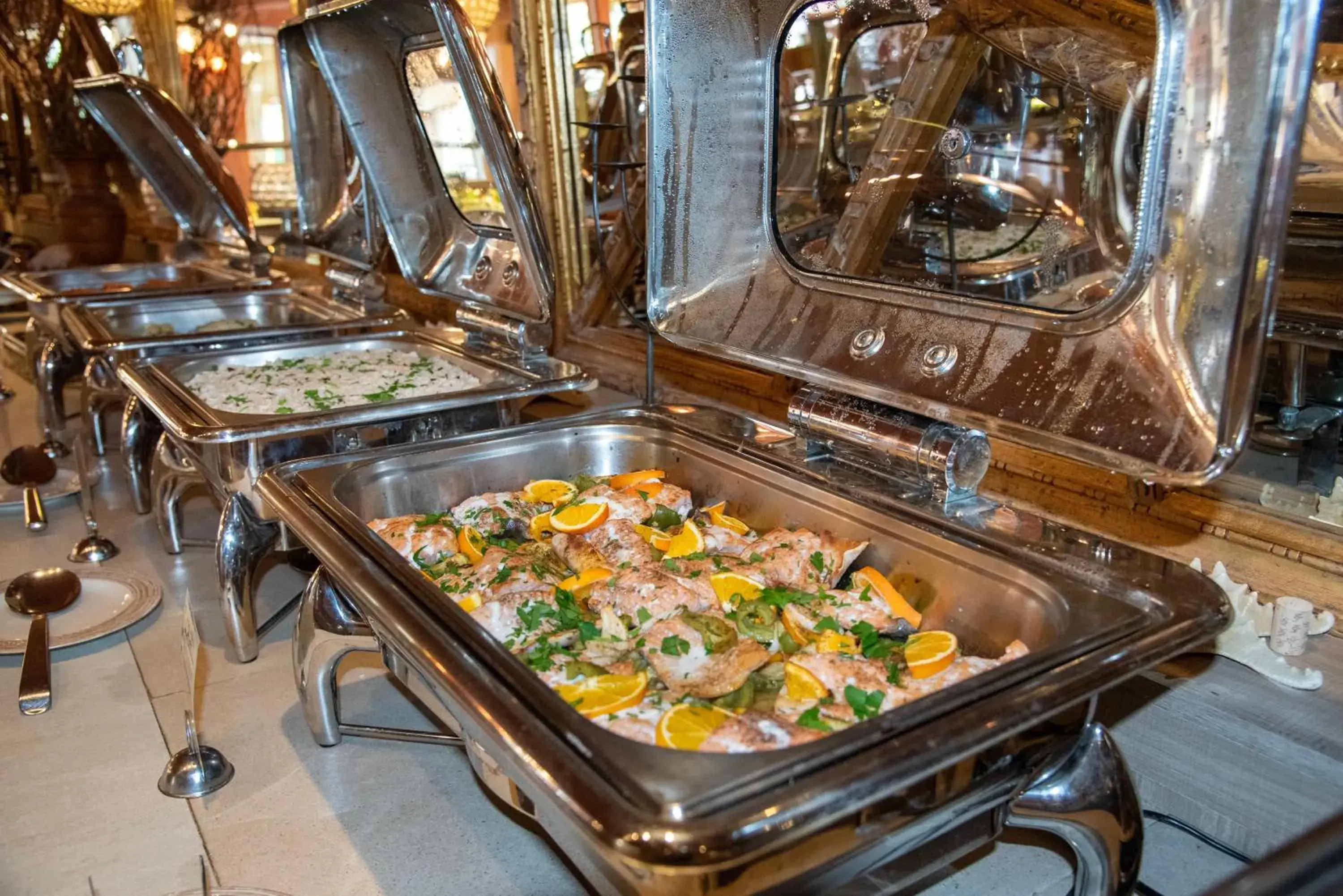 Restaurant/places to eat in Orpheas Resort Hotel (Adults Only) Restaurant/places to eat in Orpheas Resort Hotel (Adults Only)