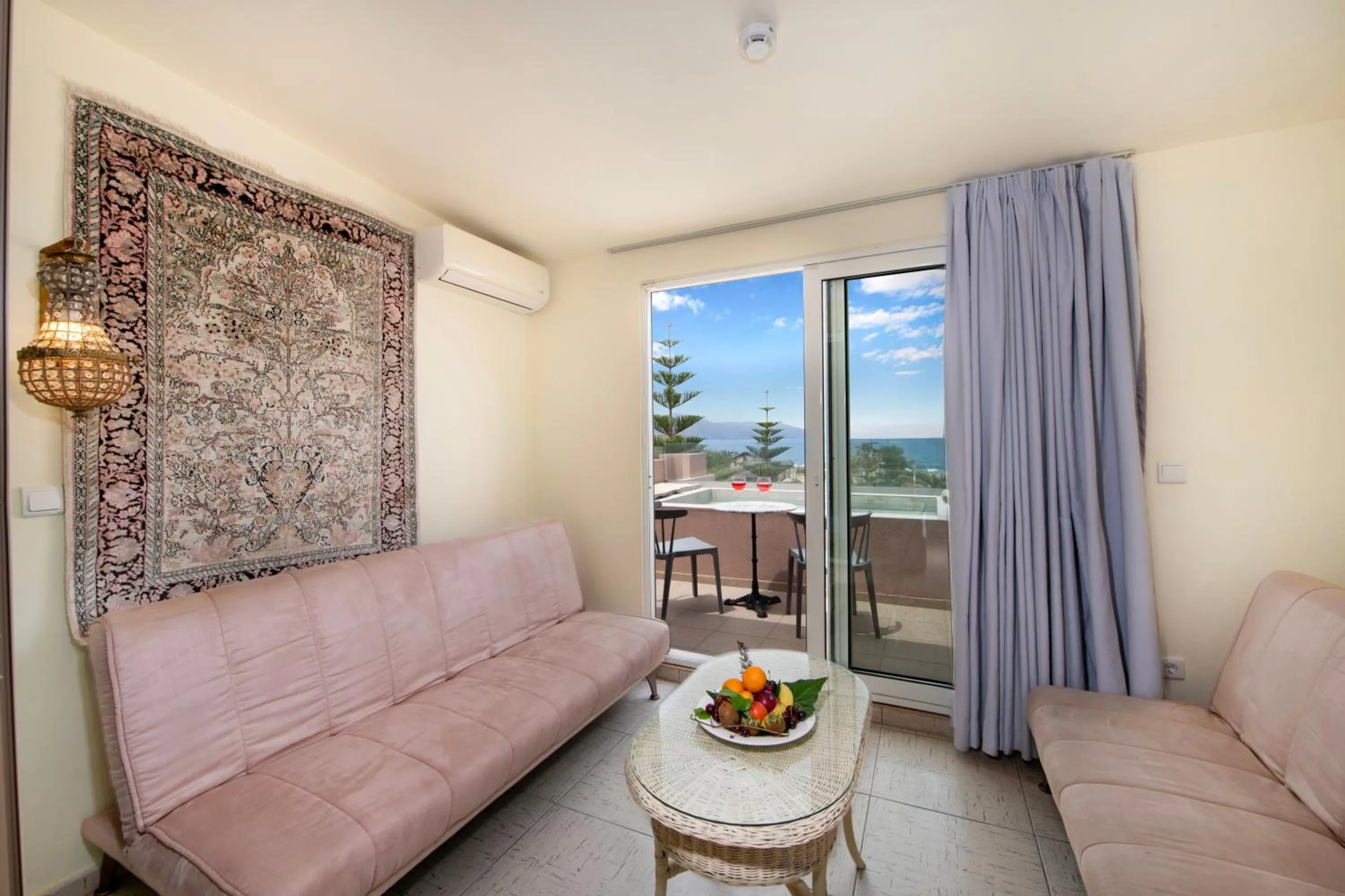 Living room in Orpheas Resort Hotel (Adults Only)