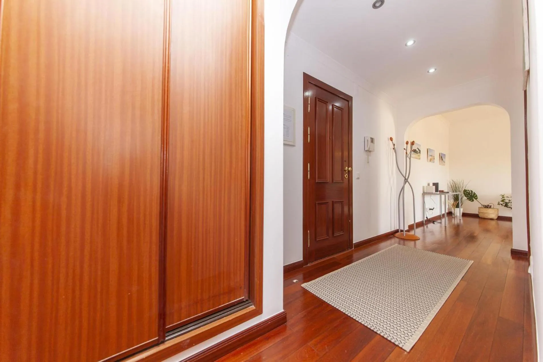 Floor plan in A49 - Anastasia Apartment in Lagos