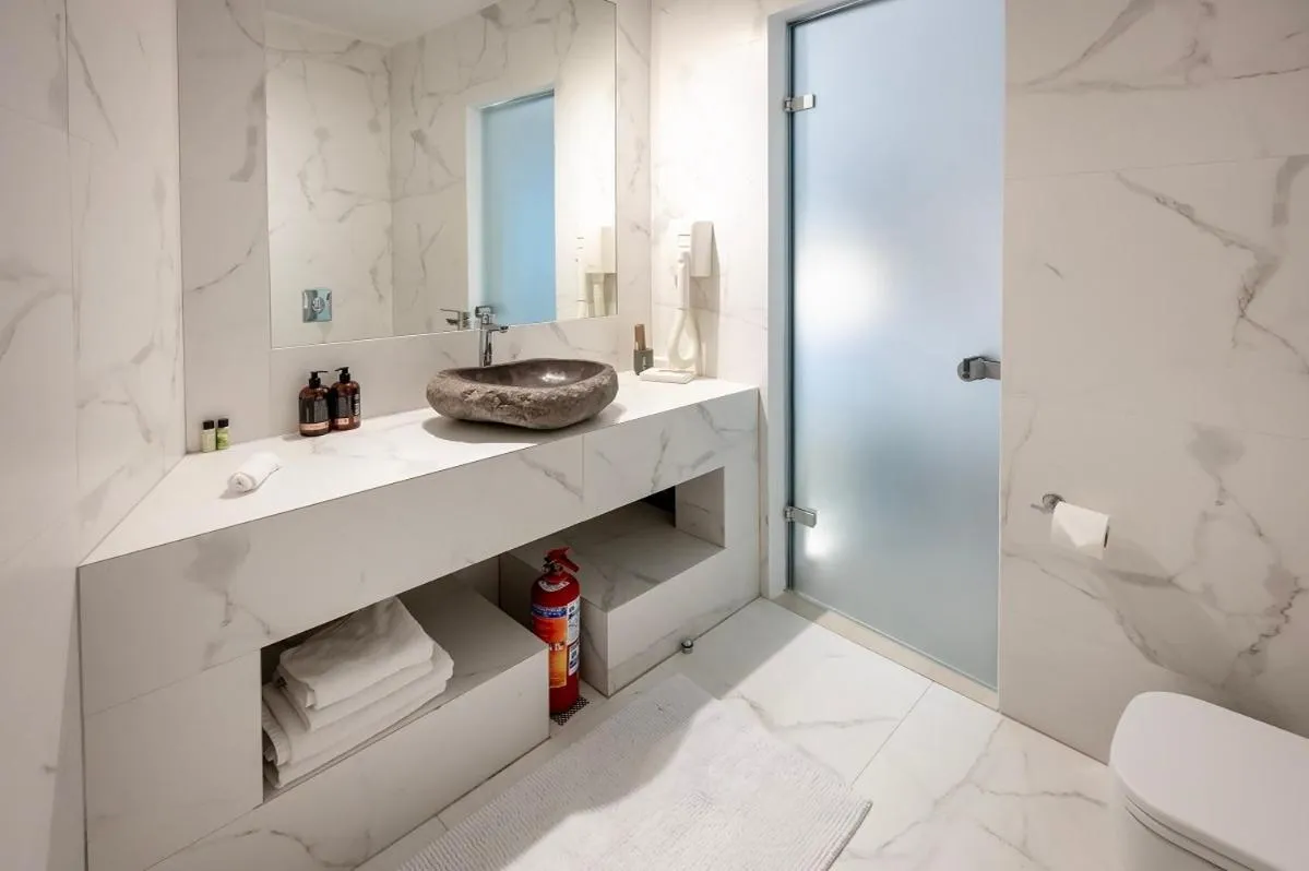 Bathroom in Greco Philia Hotel Boutique