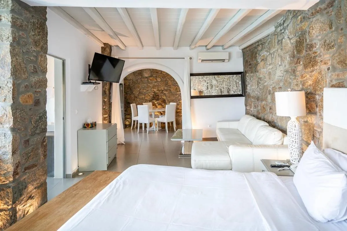 Bedroom, Bed in Greco Philia Hotel Boutique